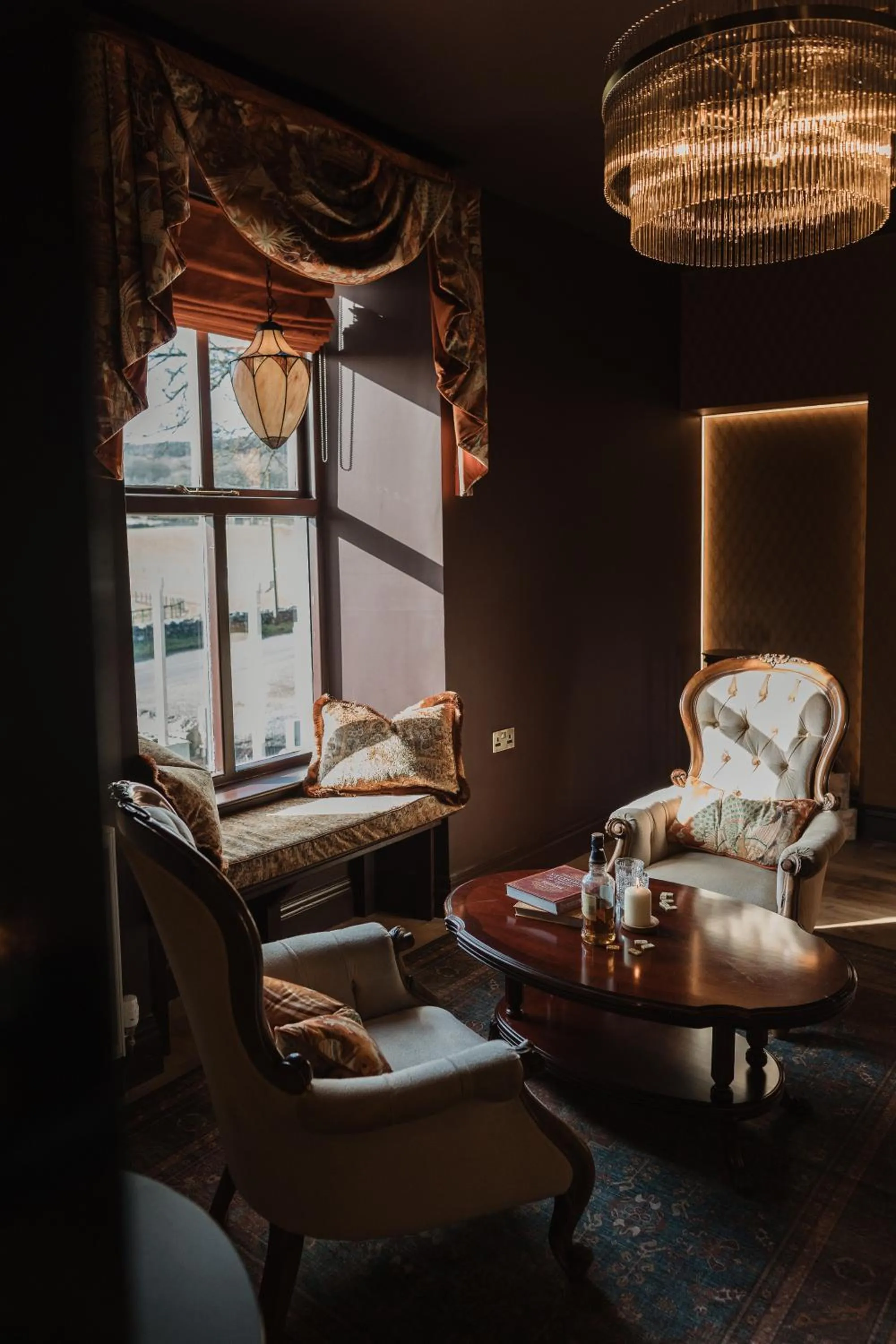 Lounge or bar in Cartmel Old Grammar