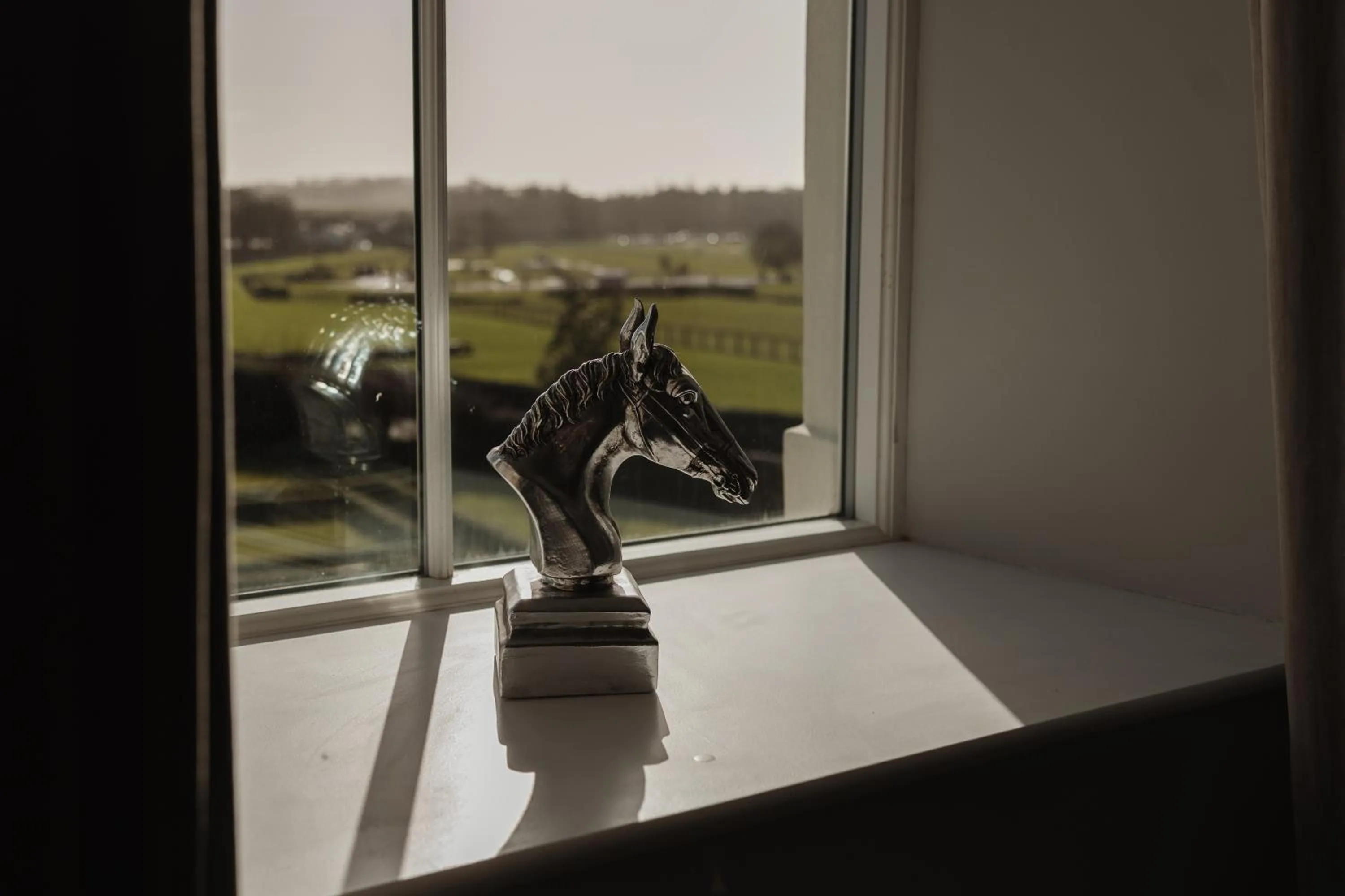 View (from property/room) in Cartmel Old Grammar