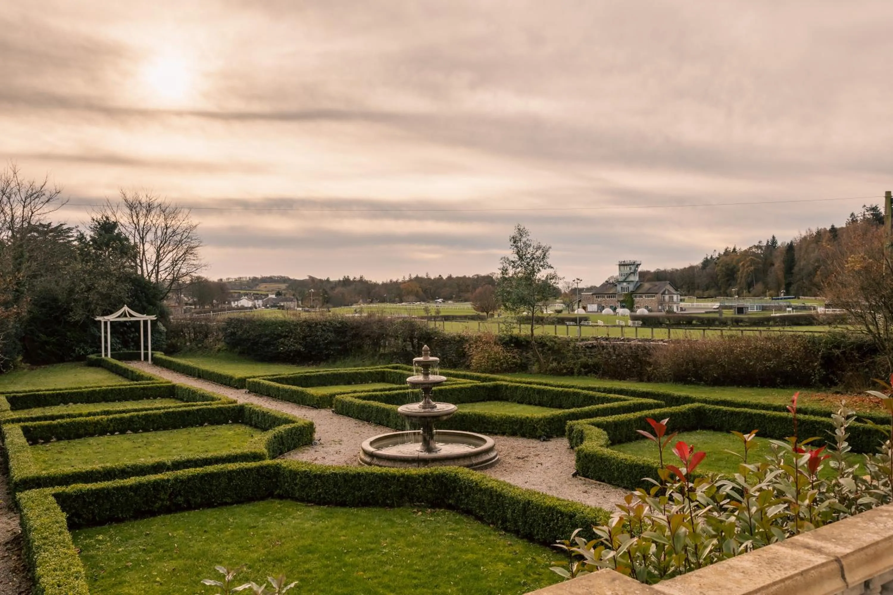 Garden in Cartmel Old Grammar