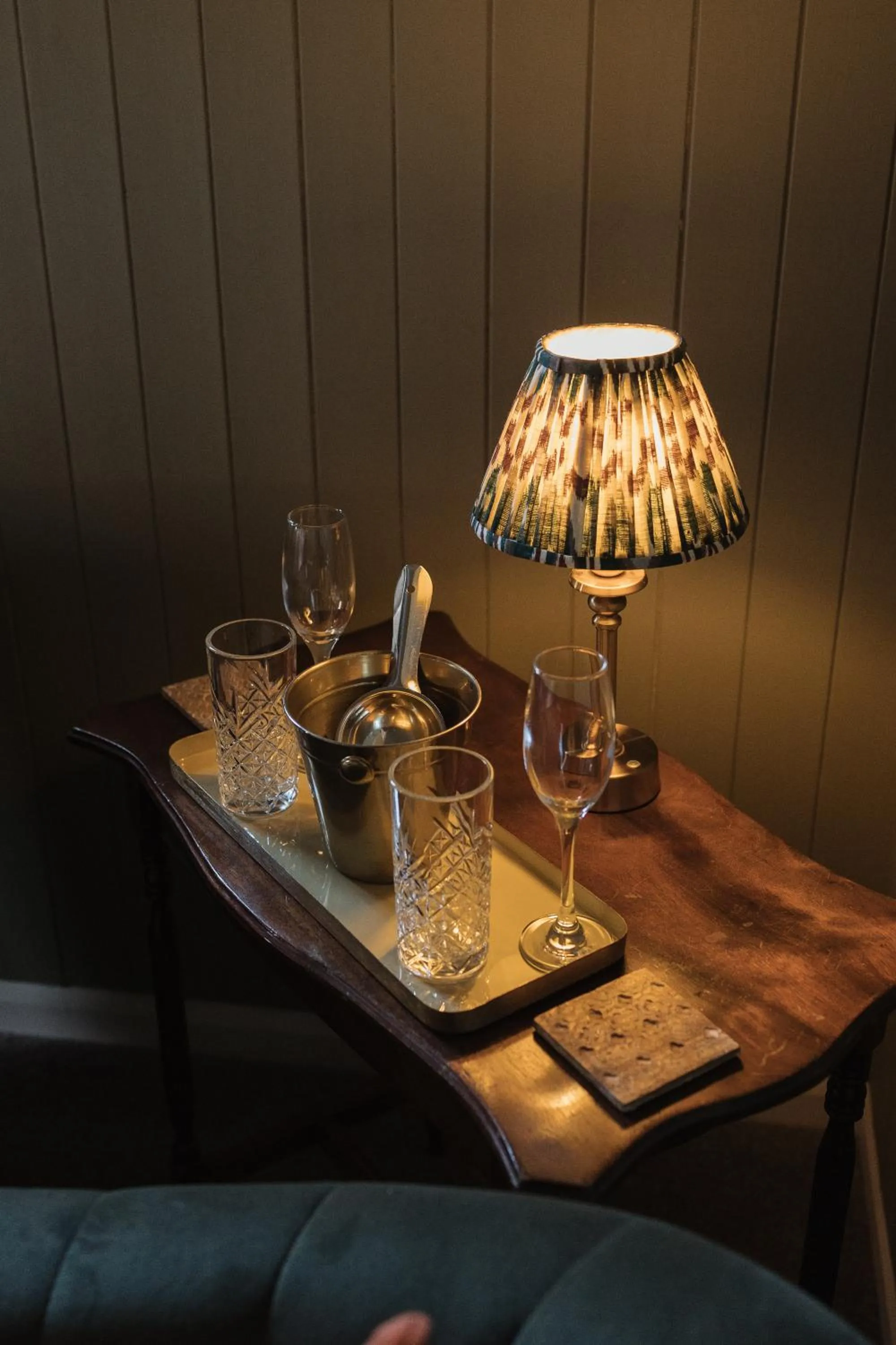 minibar in Cartmel Old Grammar