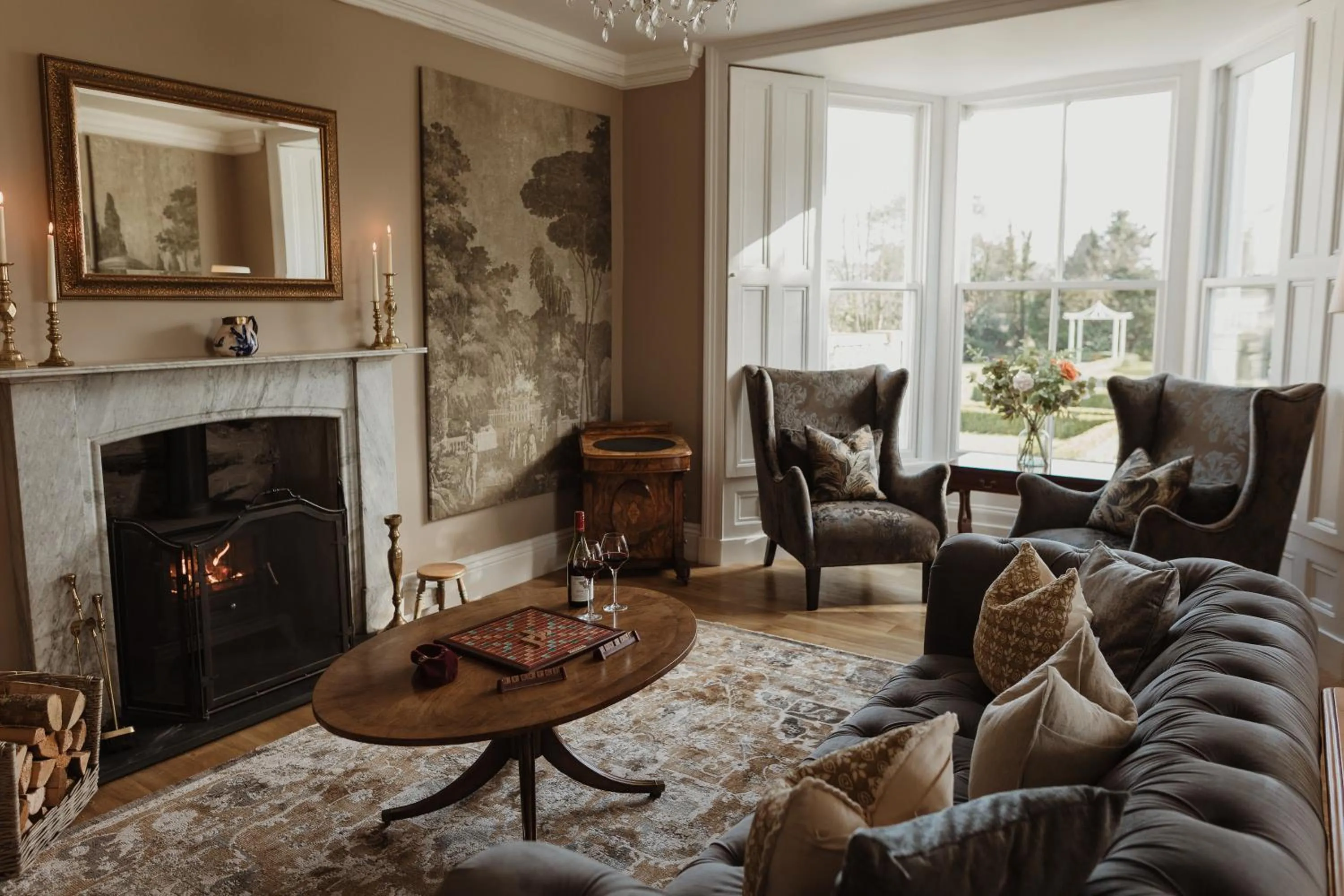 Lounge or bar in Cartmel Old Grammar