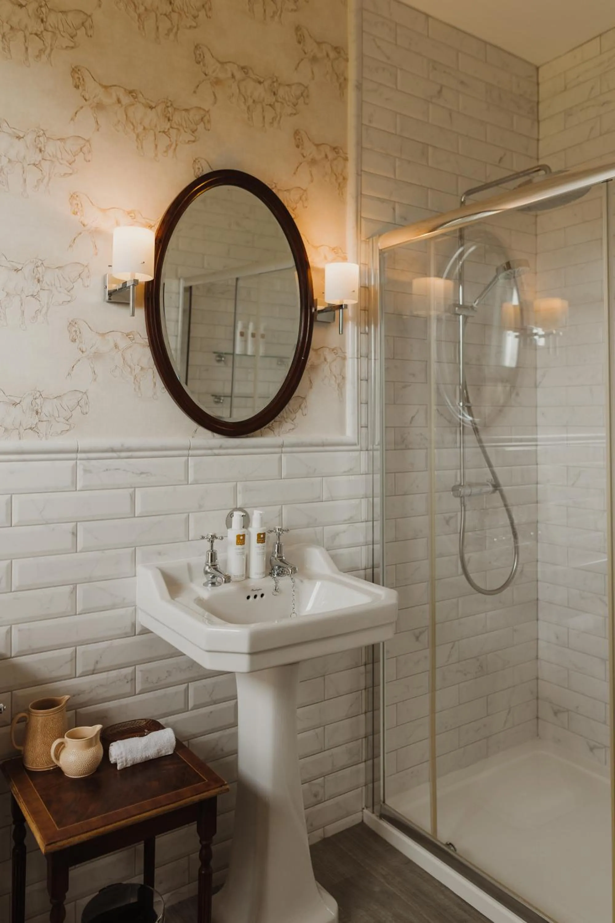 Bathroom in Cartmel Old Grammar