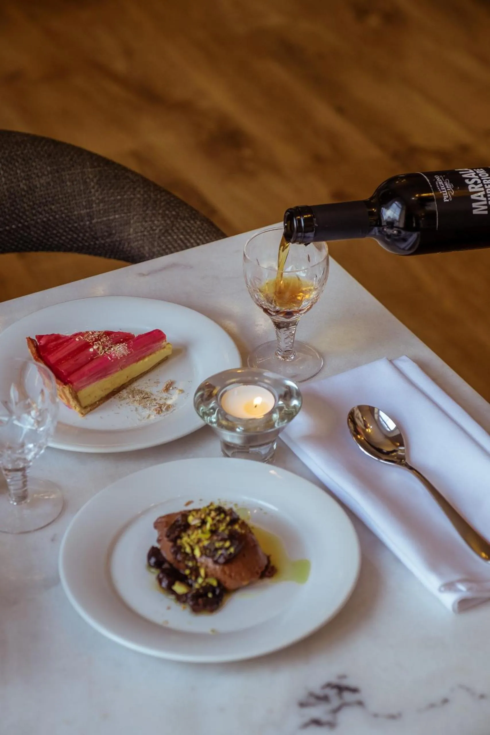 Restaurant/places to eat in Cartmel Old Grammar