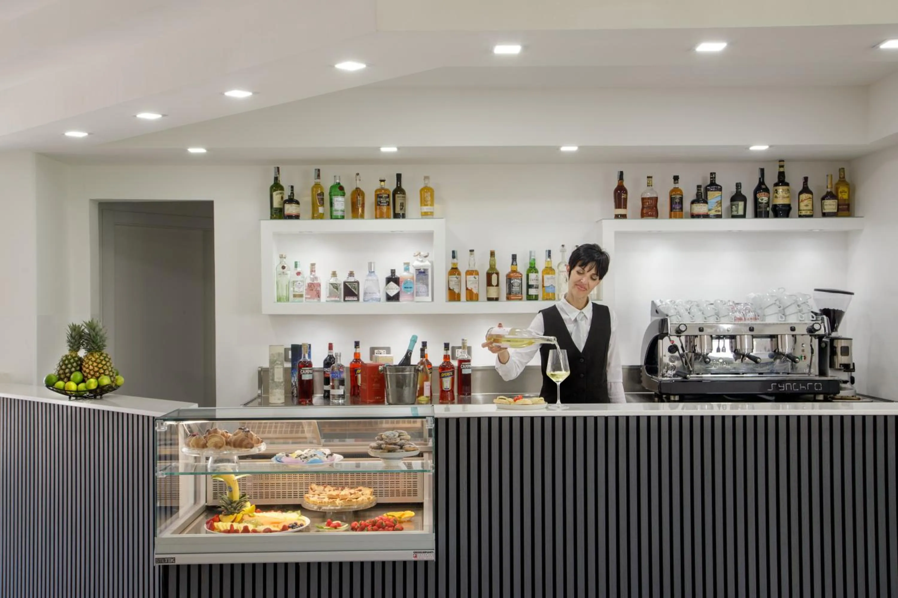 Lounge or bar in Simon Hotel Aprilia