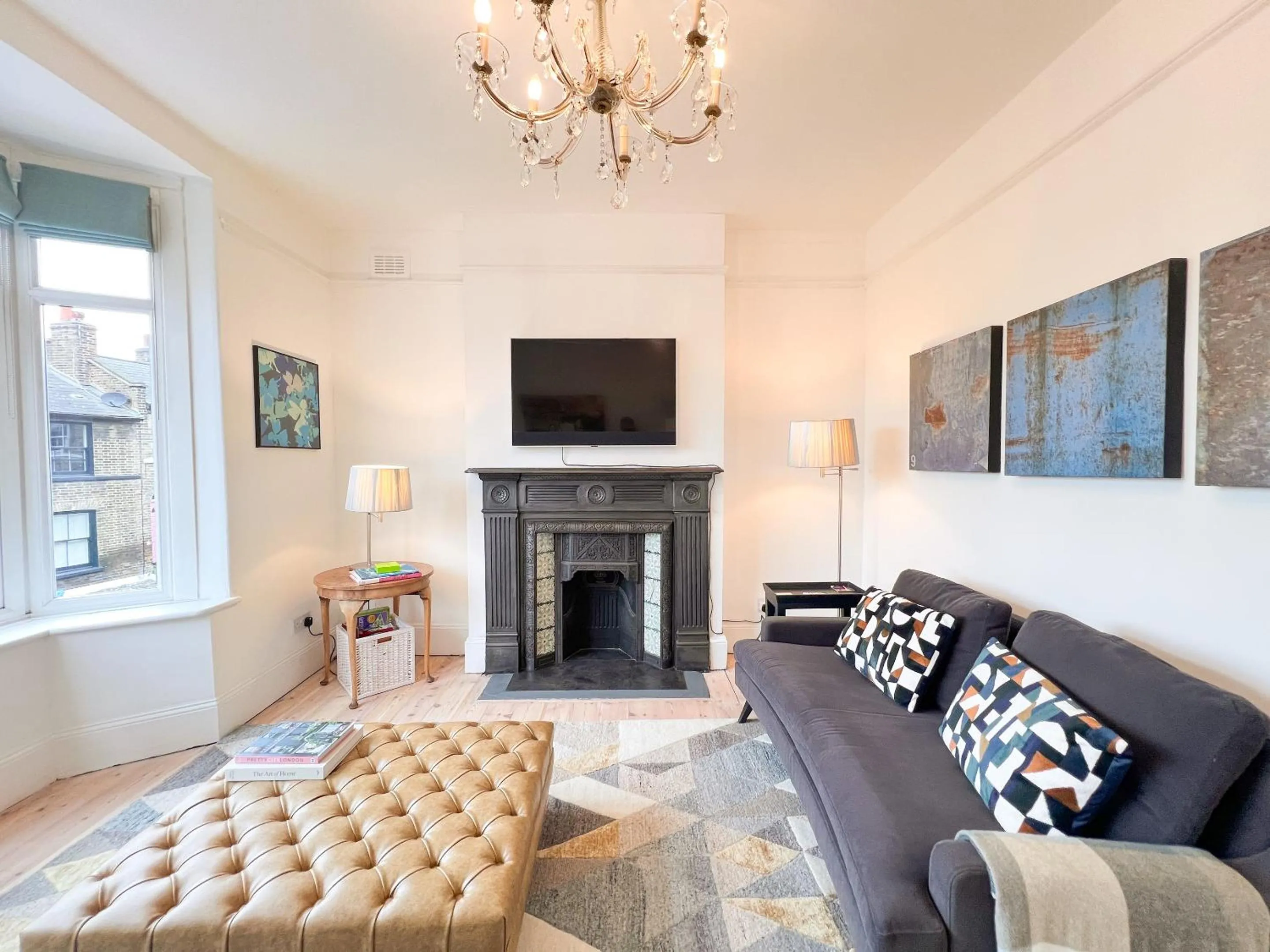 Charming Historic 3BR Home - Steps to Greenwich Park - Cutty Sark & Royal Observatory