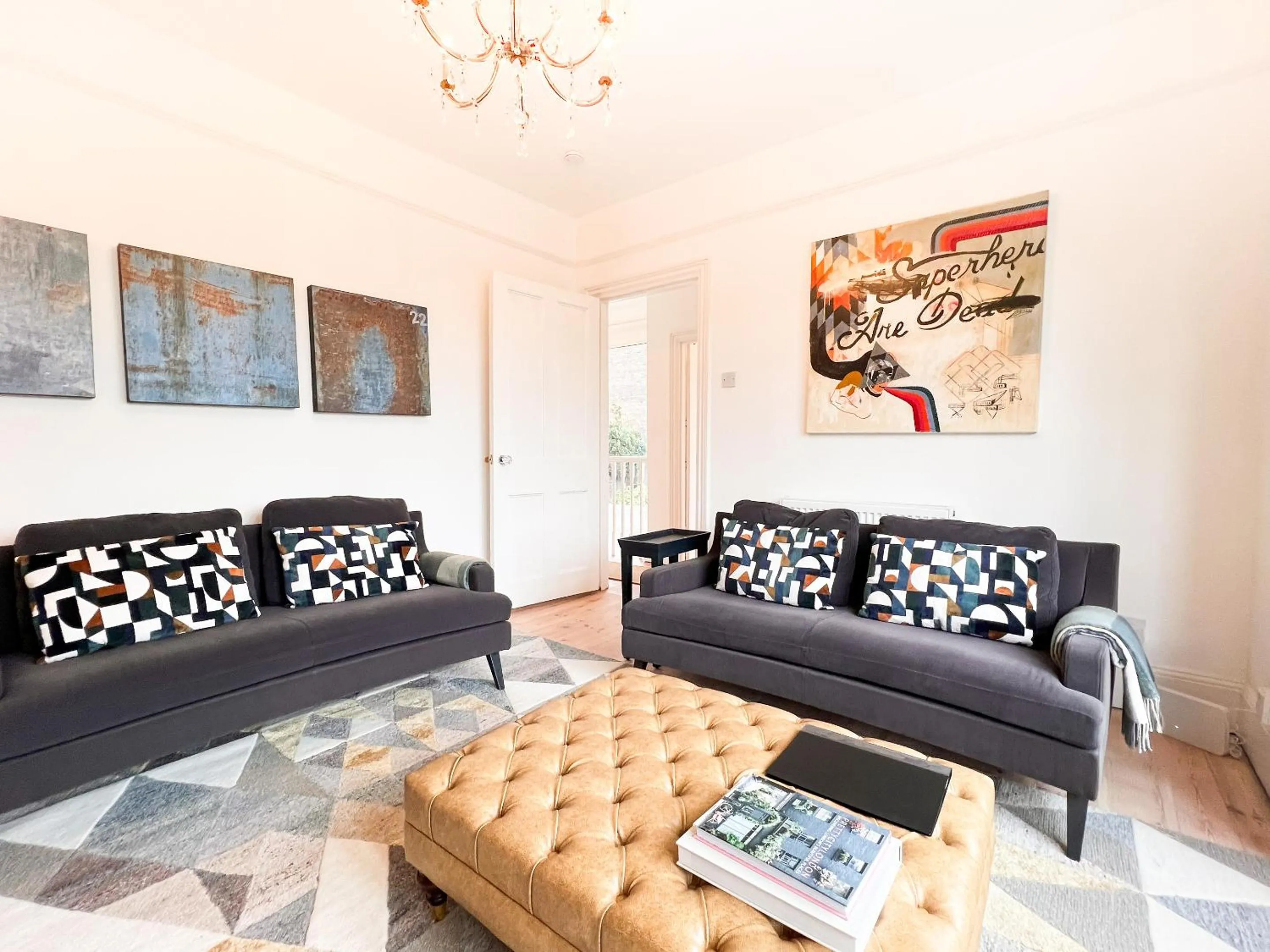 Charming Historic 3BR Home - Steps to Greenwich Park - Cutty Sark & Royal Observatory
