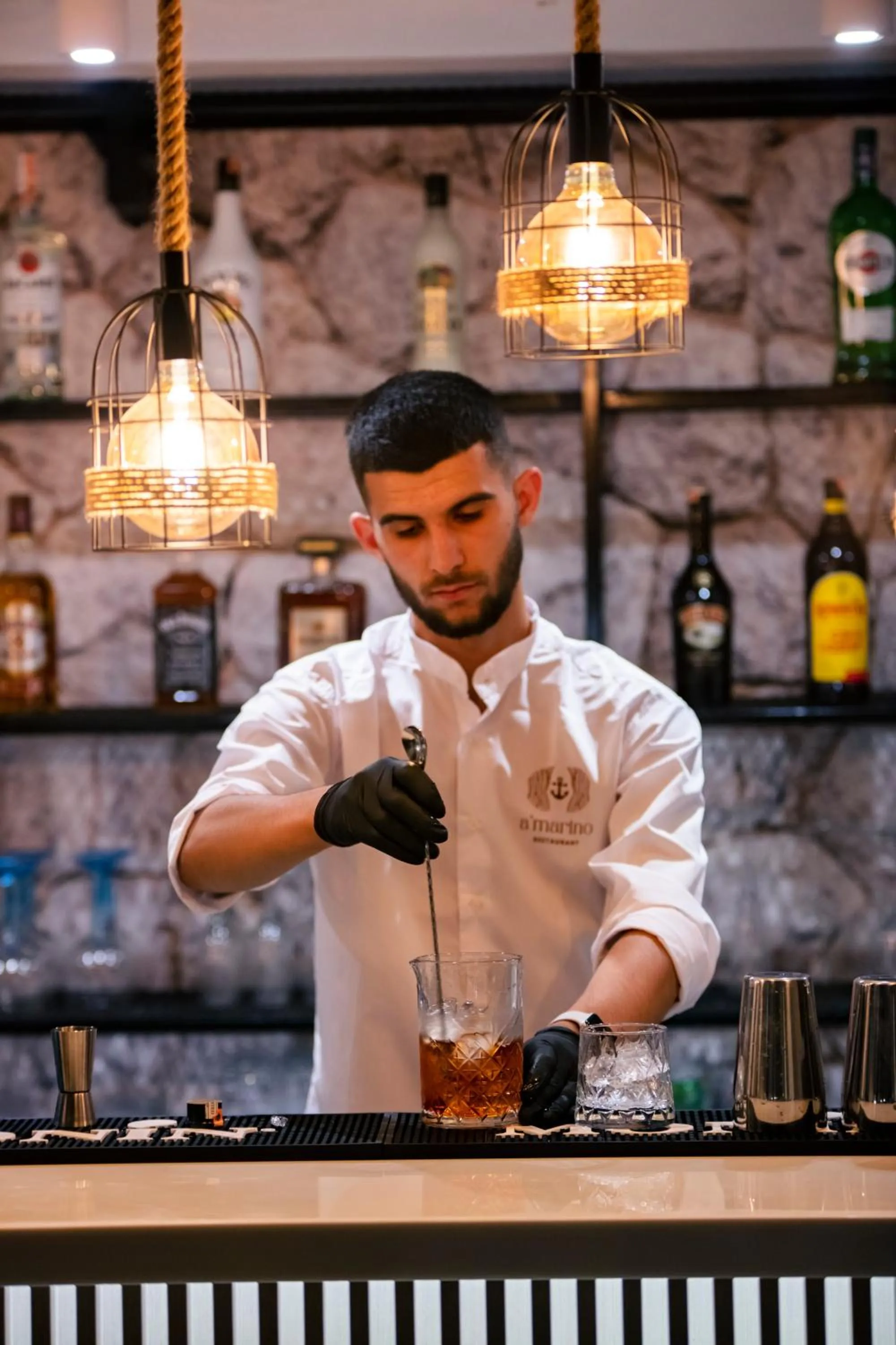 Lounge or bar in Avenue Hotel