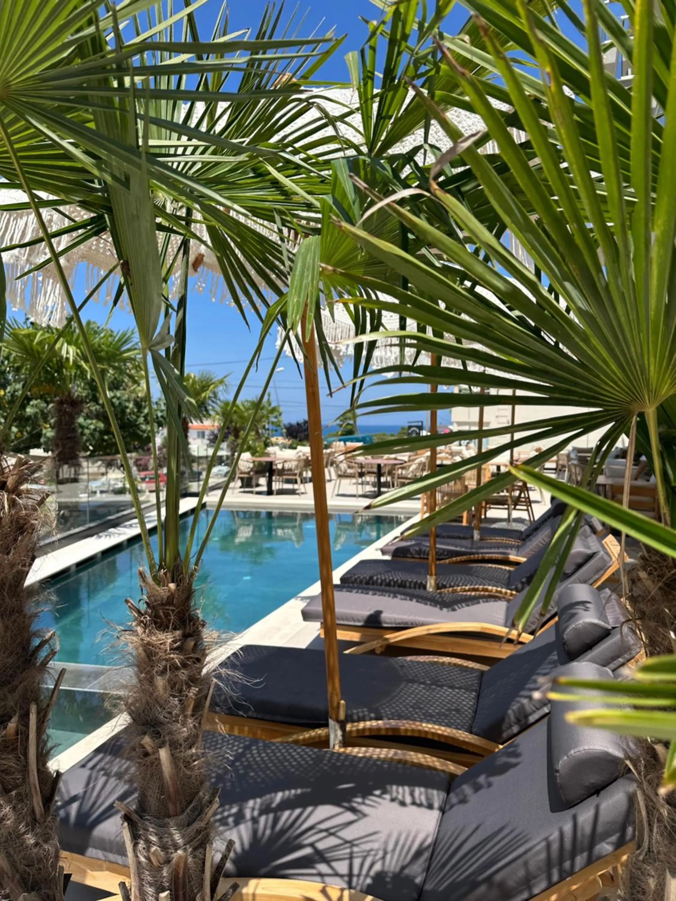 Swimming pool in Avenue Hotel