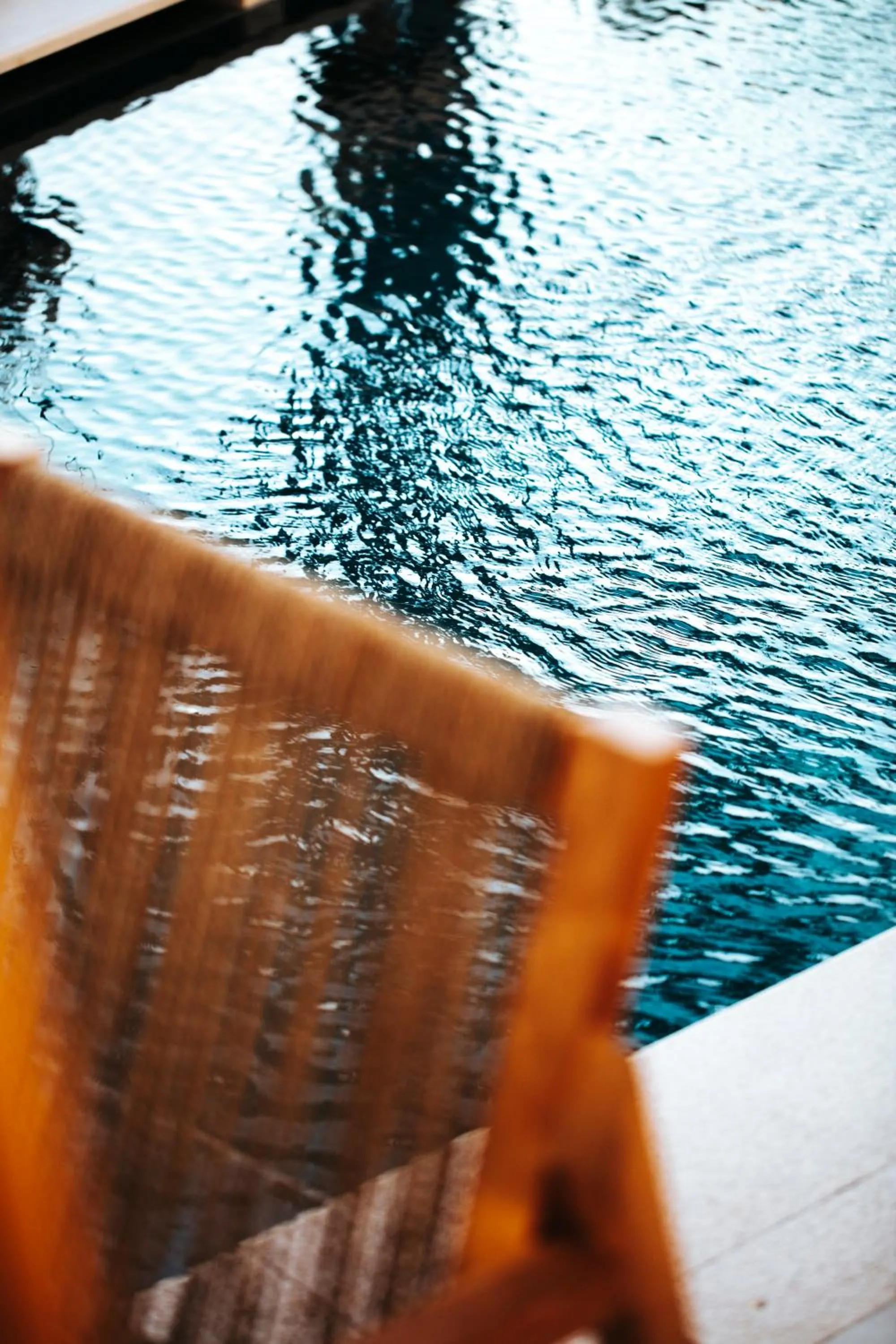 Swimming pool in Avenue Hotel