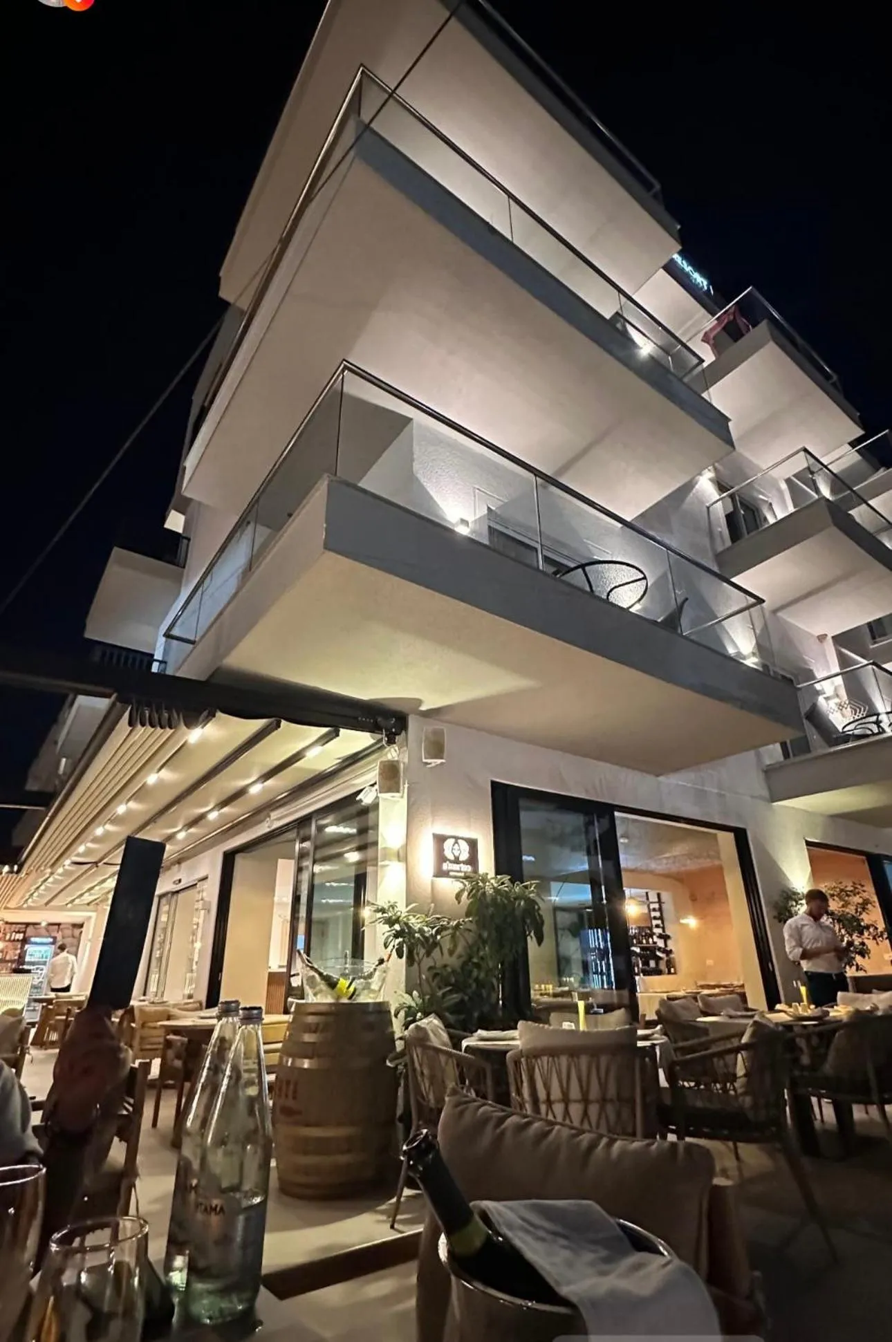 Property building in Avenue Hotel