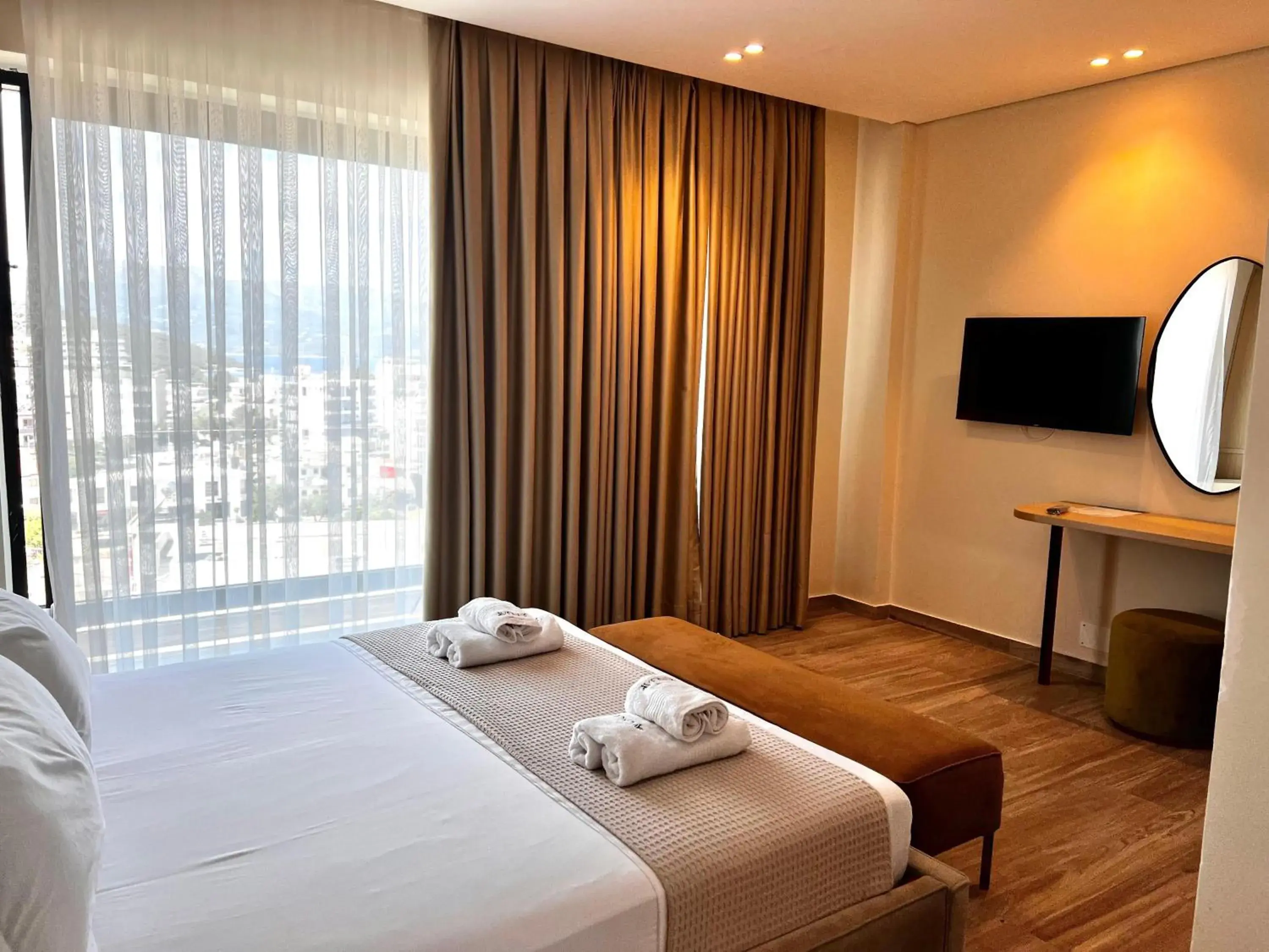 Deluxe Room with Sea View in Avenue Hotel Deluxe Room with Sea View in Avenue Hotel