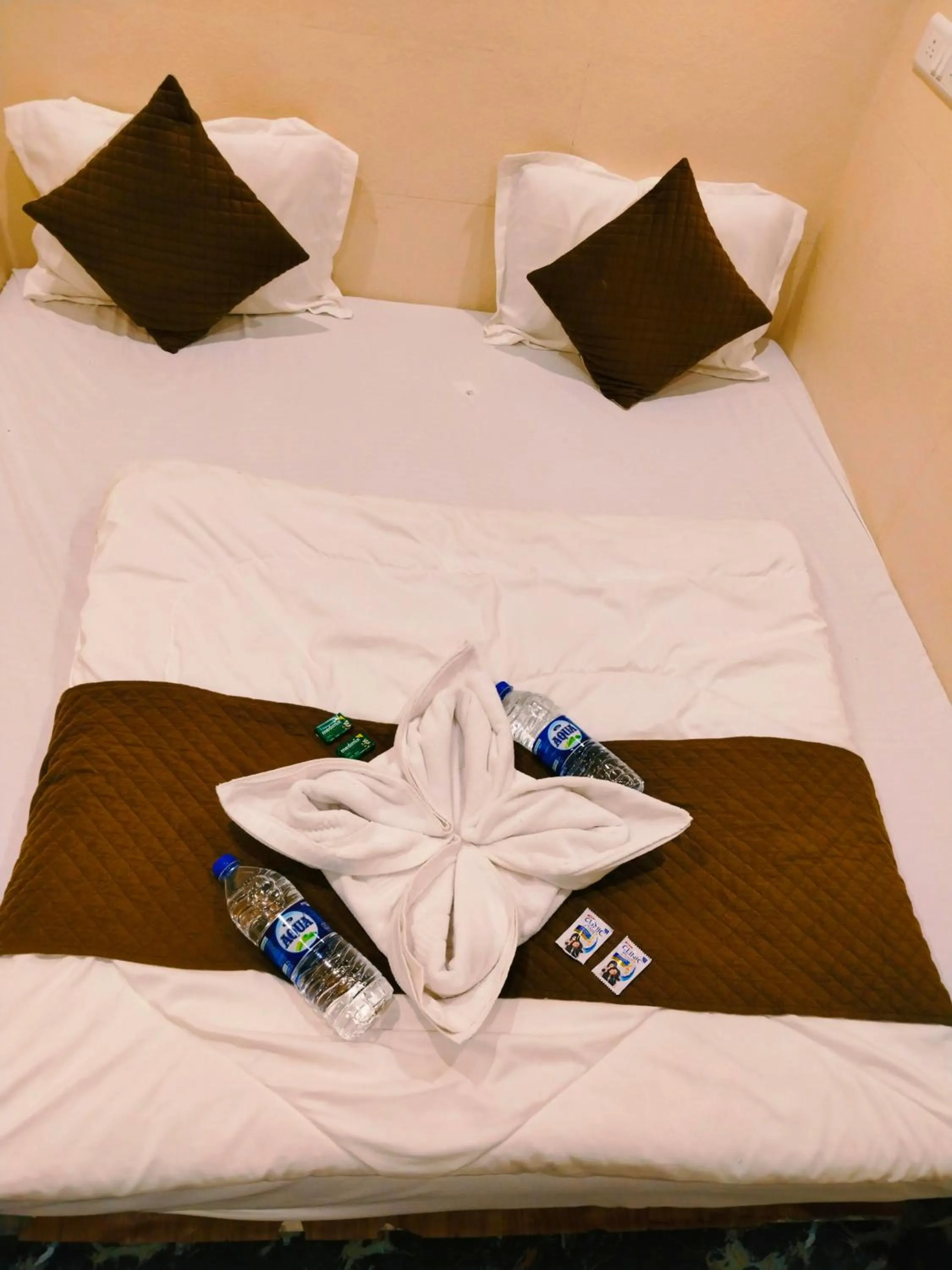 Bed in Nadim Tiger Residency