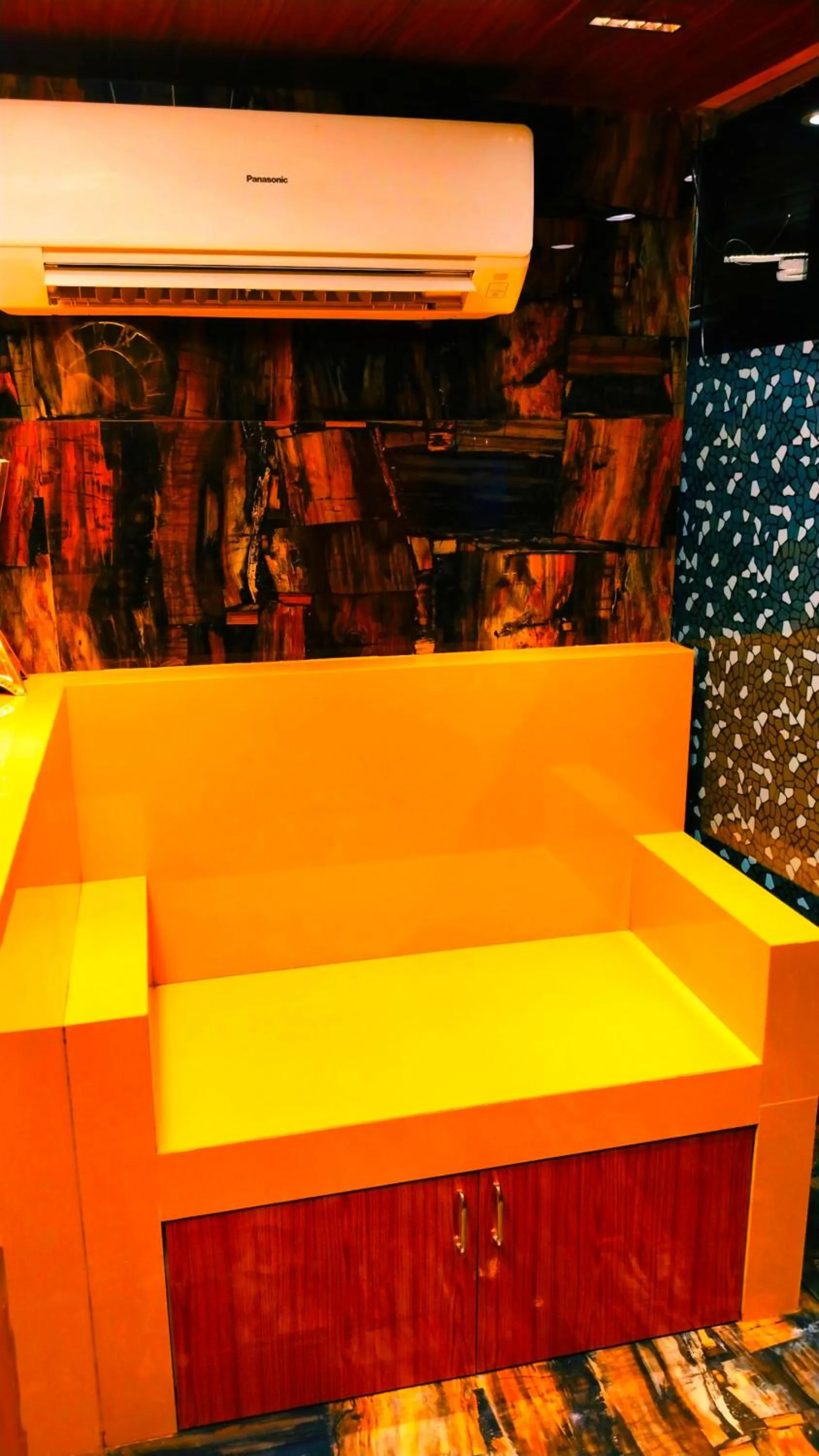 Seating area in Nadim Tiger Residency