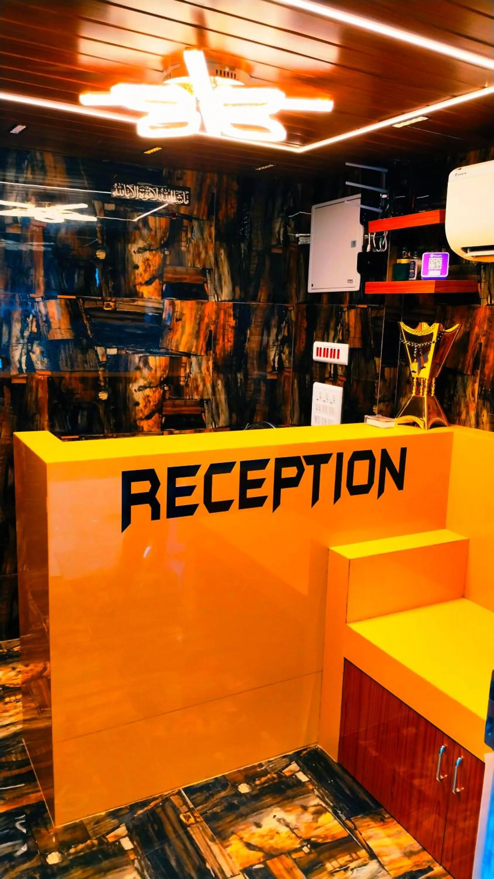 Lobby or reception in Nadim Tiger Residency