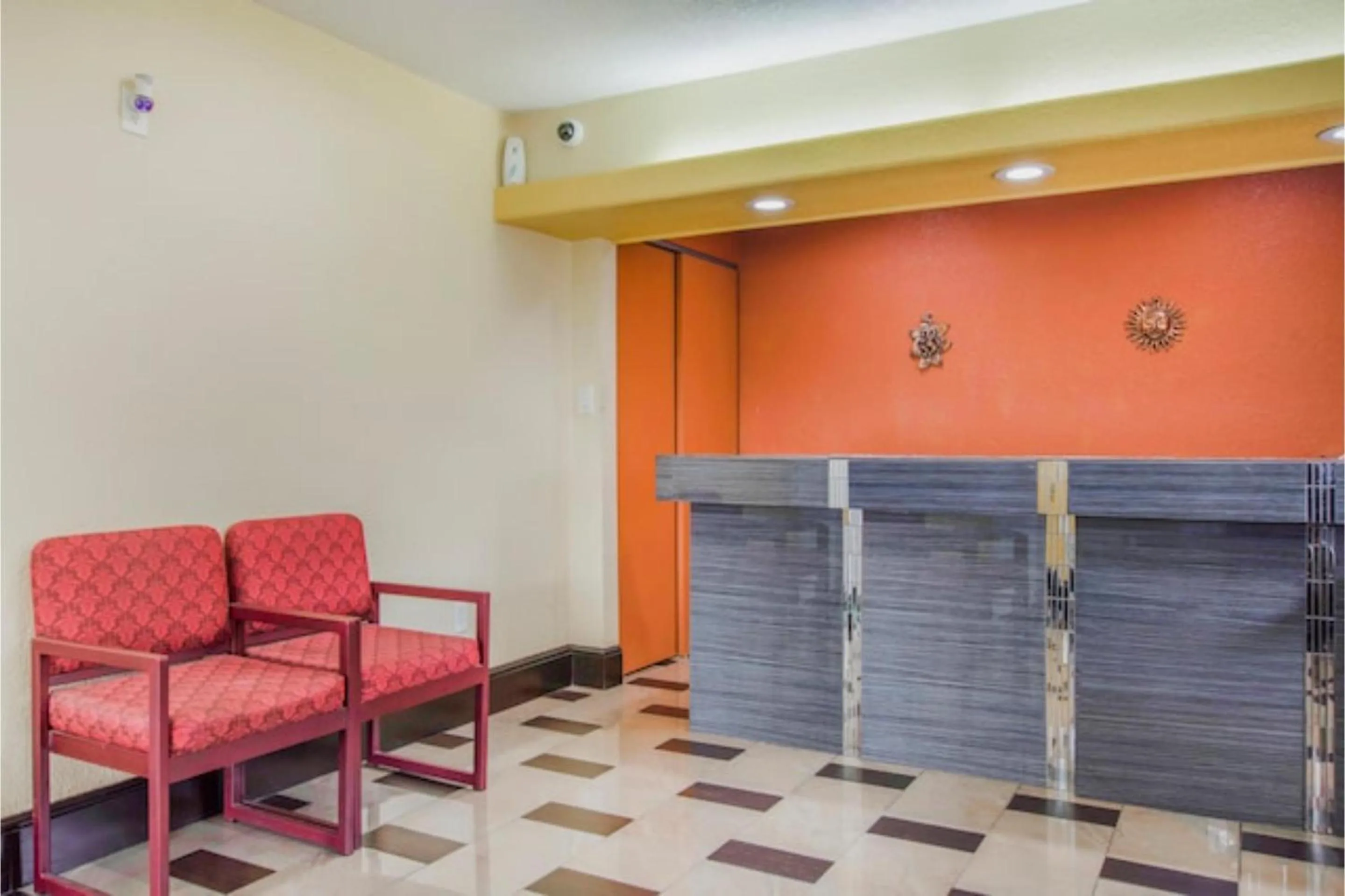 Lobby or reception in OYO Budget Inn Bartow