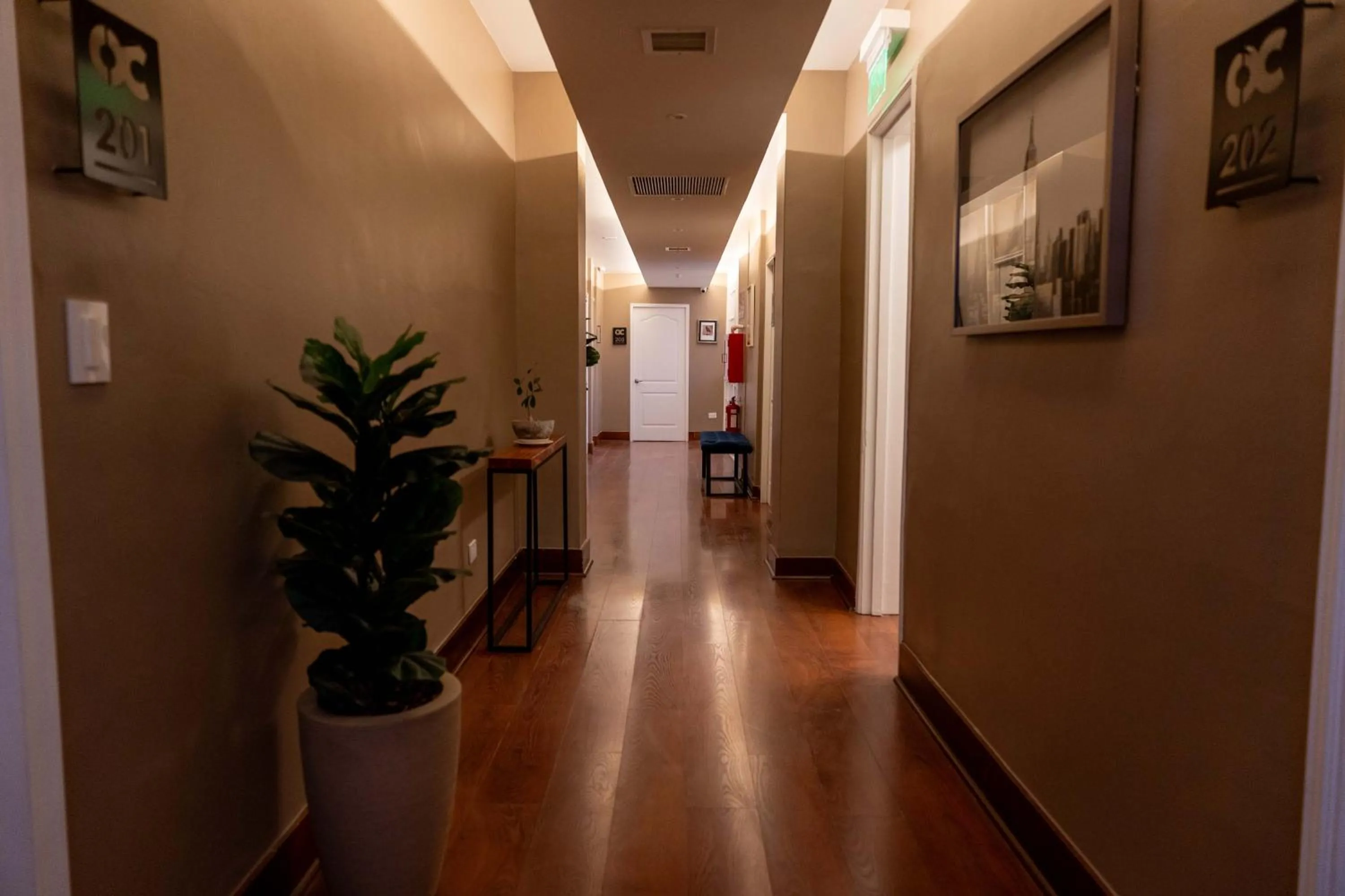 Property building in H Ocaranza