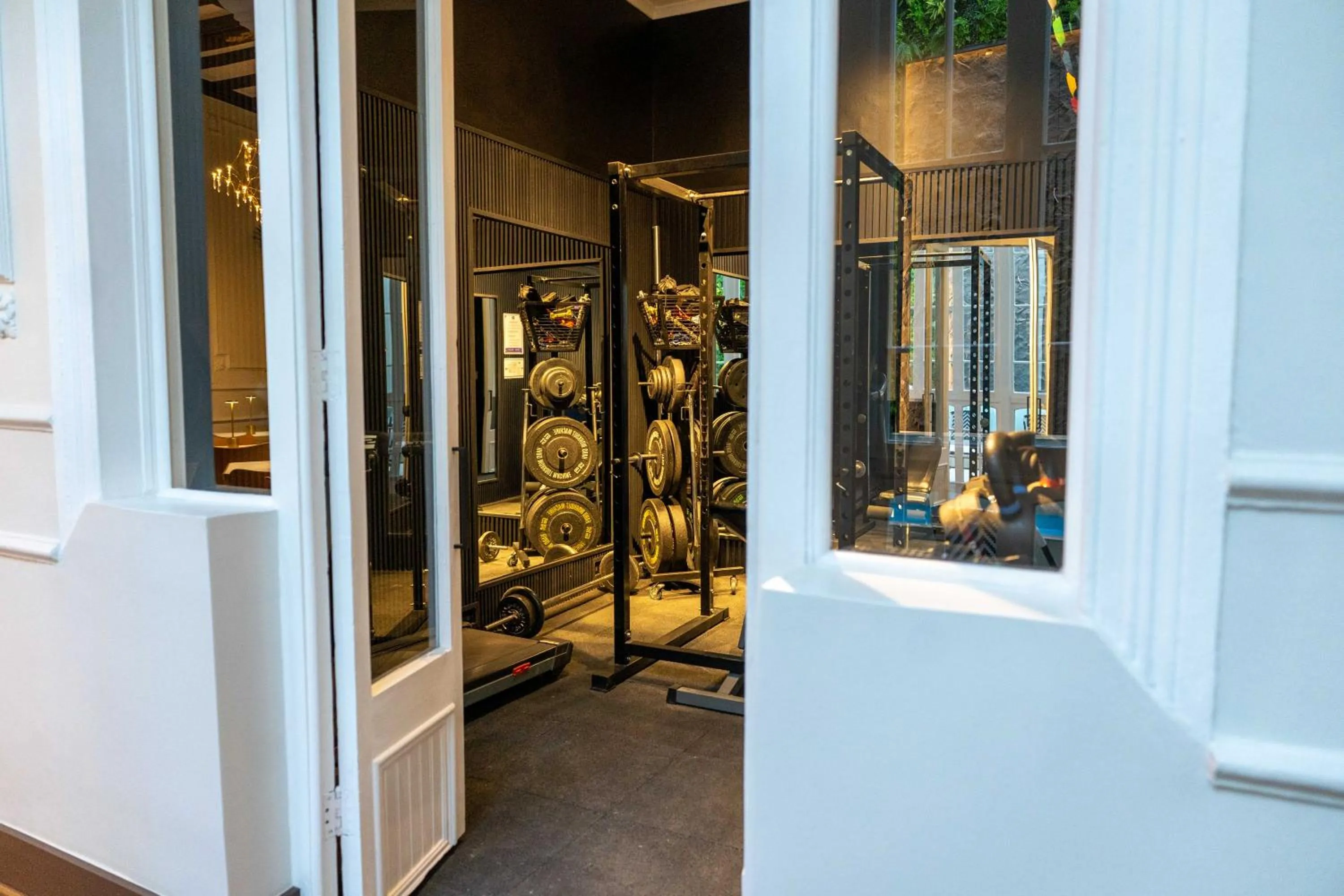 Fitness centre/facilities in H Ocaranza
