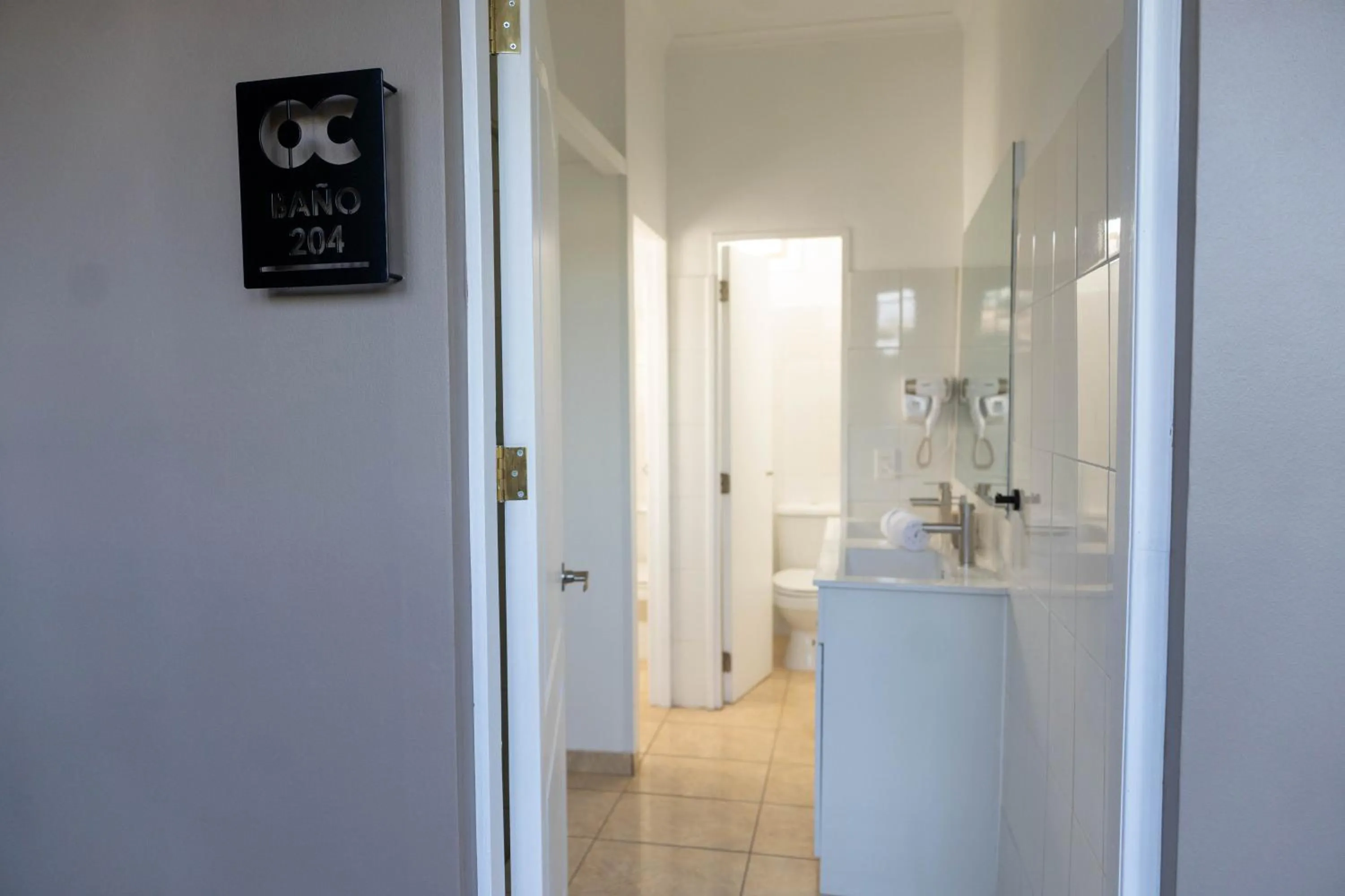 Bathroom in H Ocaranza
