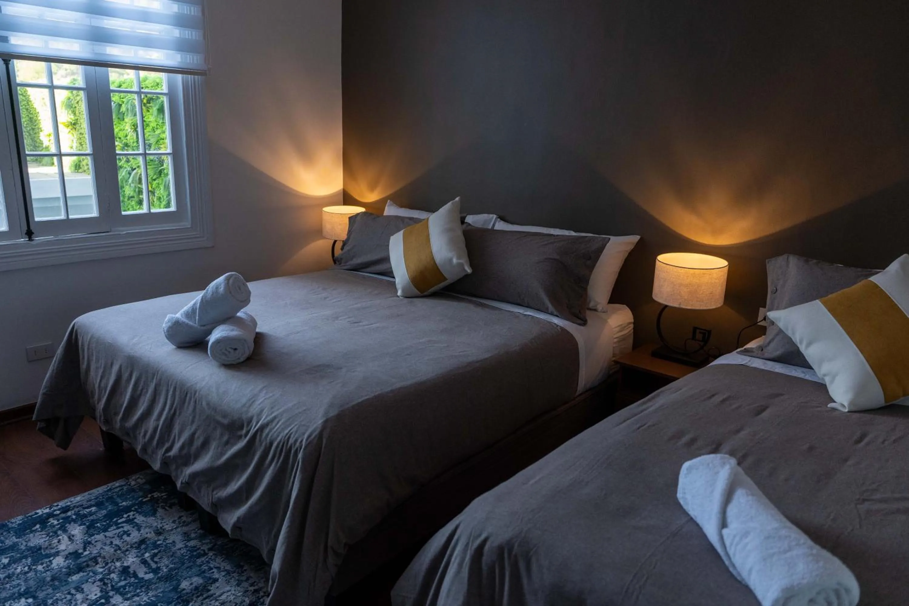 Triple Room with Private Bathroom in H Ocaranza