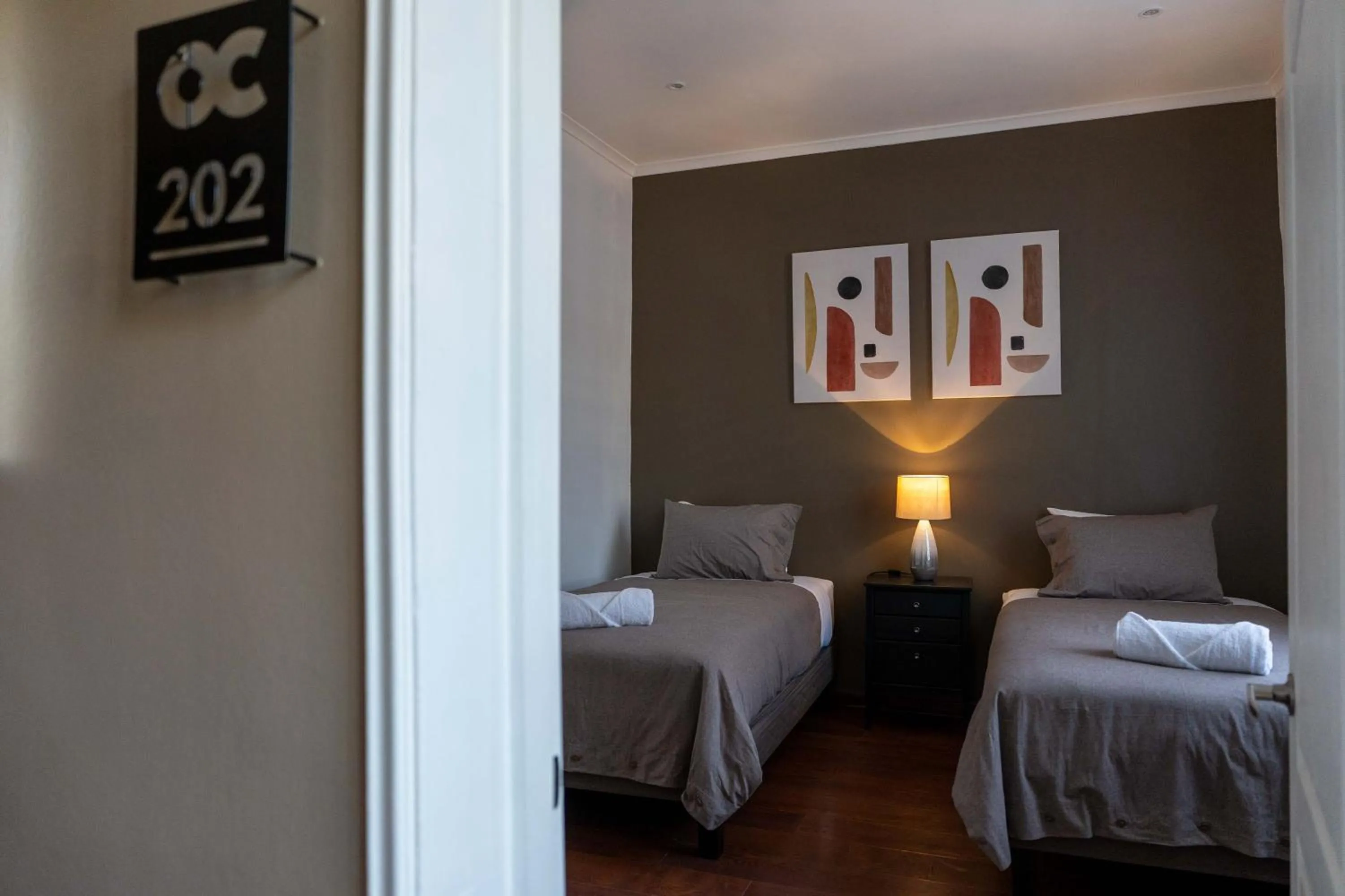 Bedroom, Bed in H Ocaranza