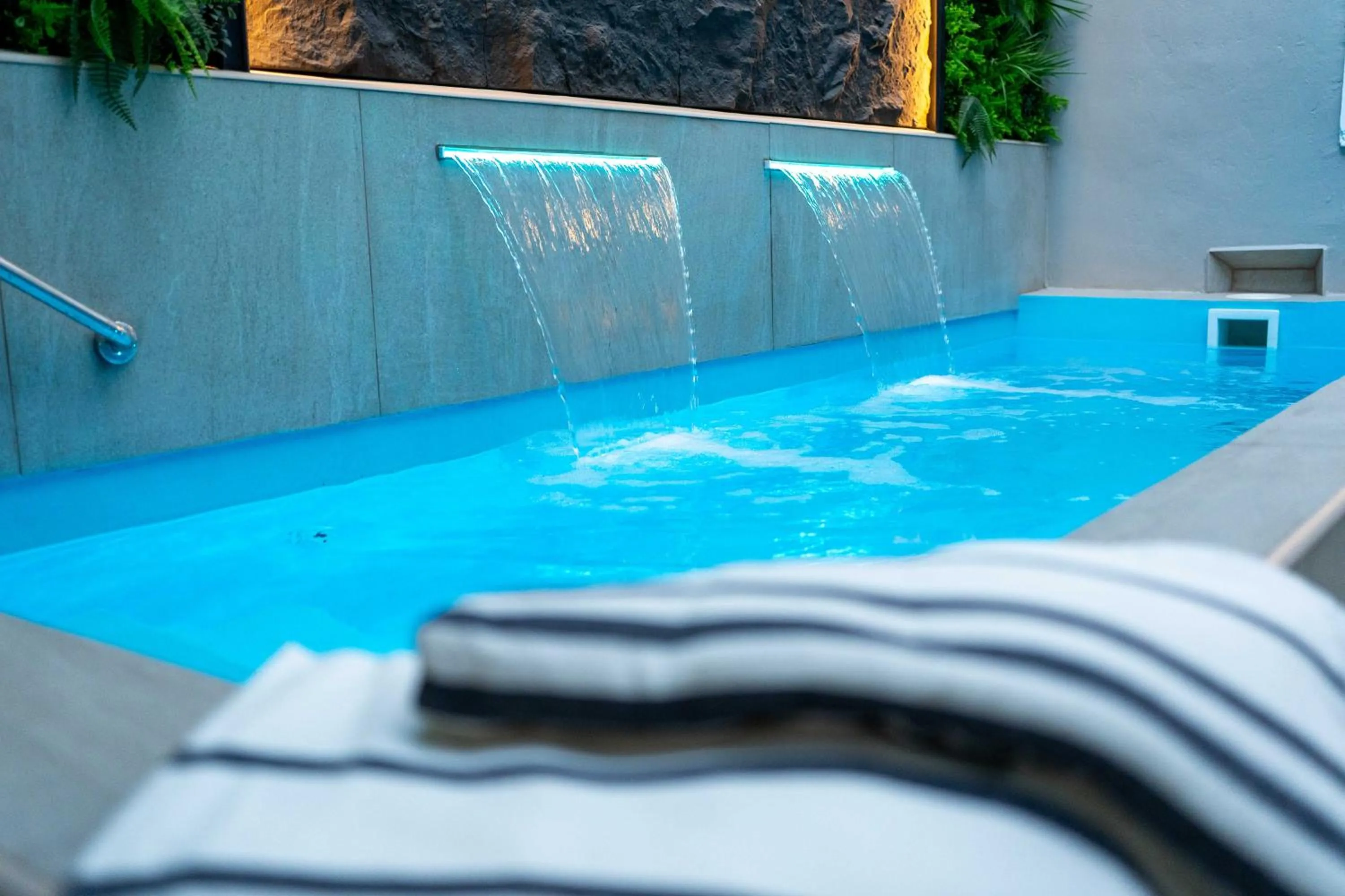 Swimming pool in H Ocaranza