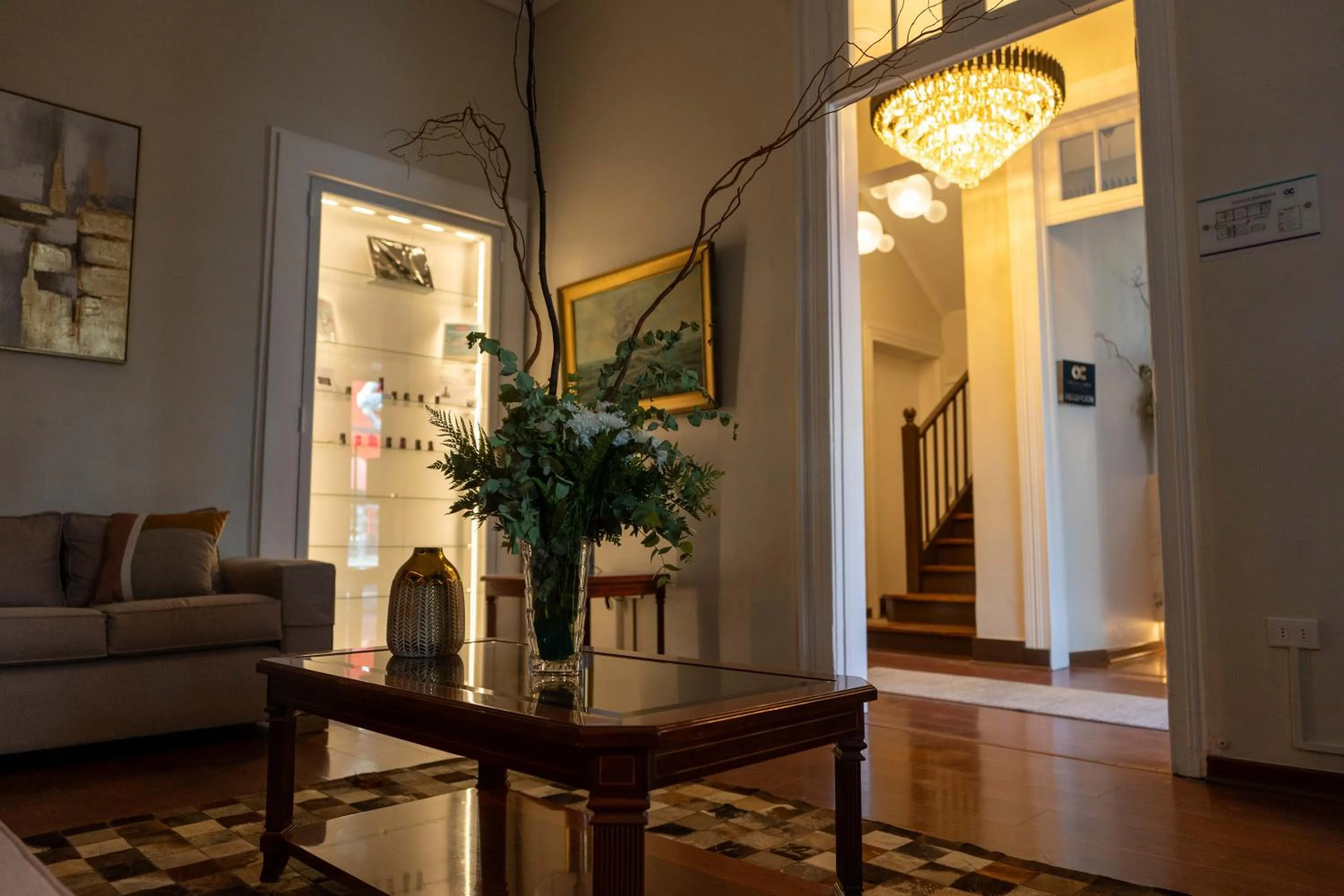 Communal lounge/ TV room in H Ocaranza