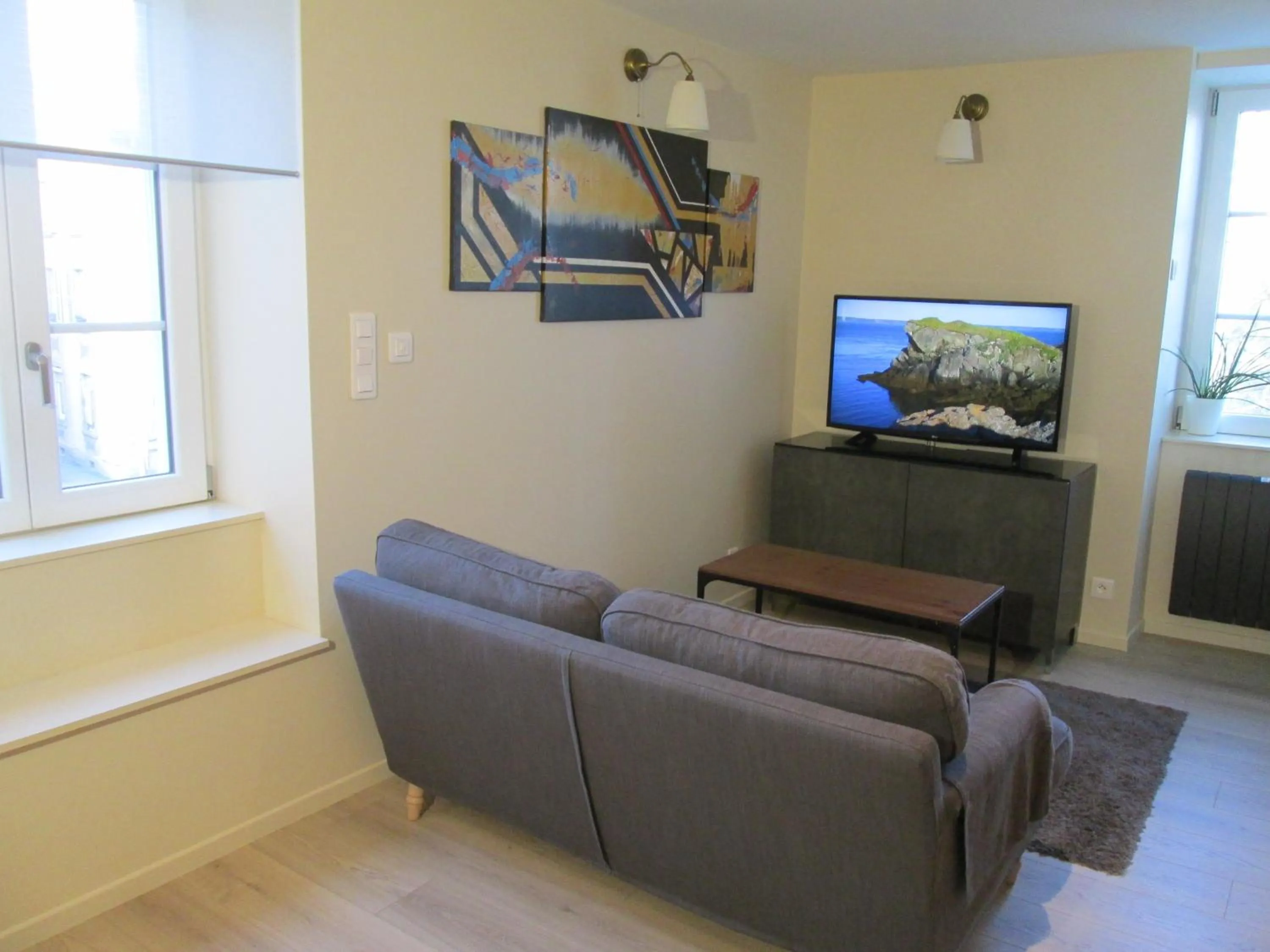 Living room in Residence du Parc