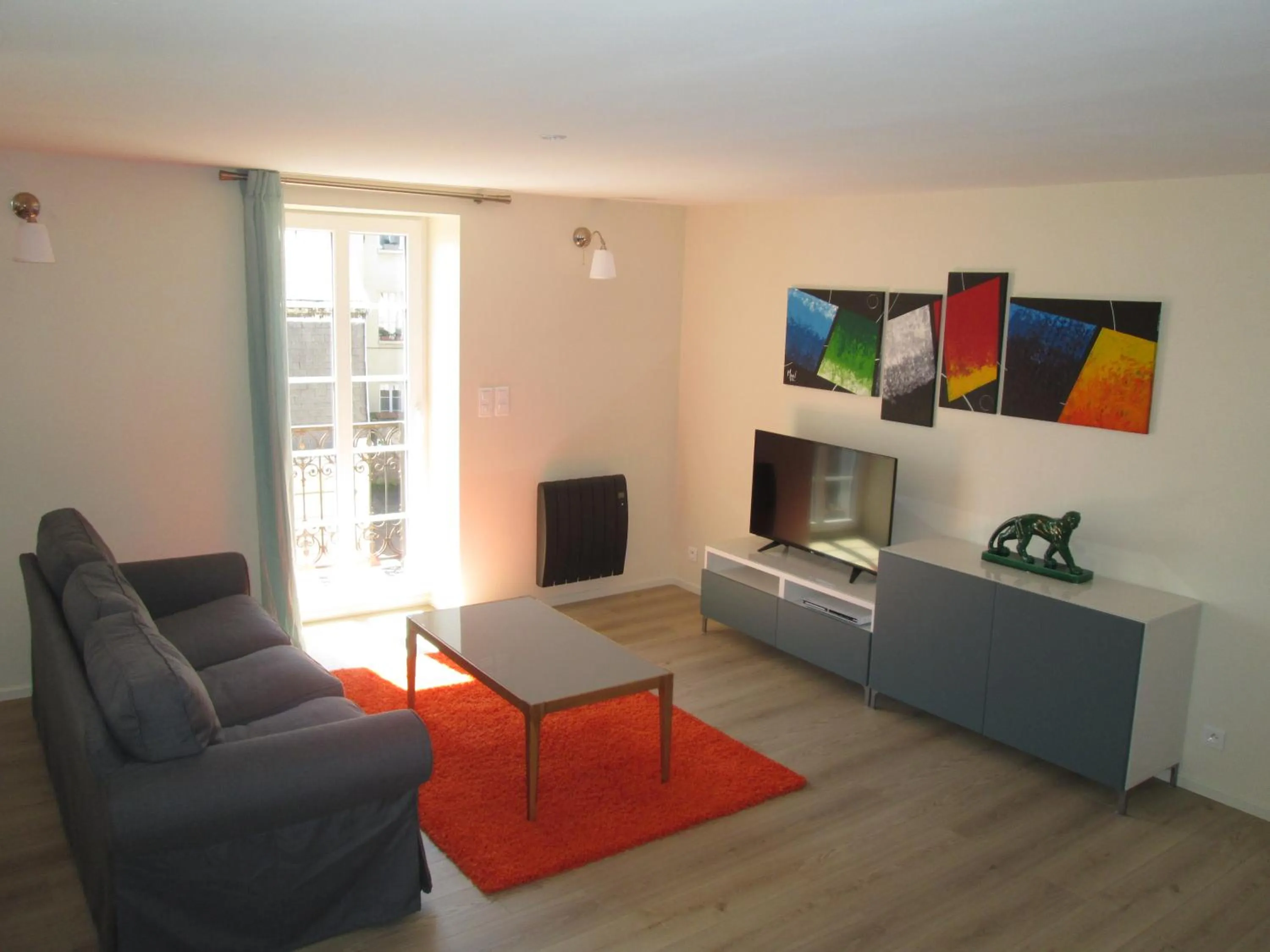 Living room in Residence du Parc