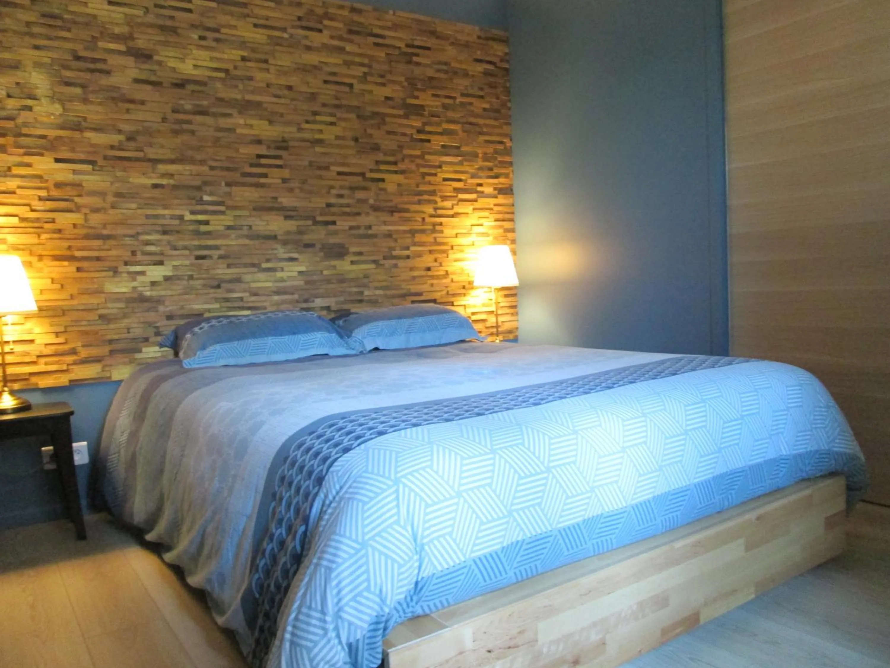 Bedroom, Bed in Residence du Parc