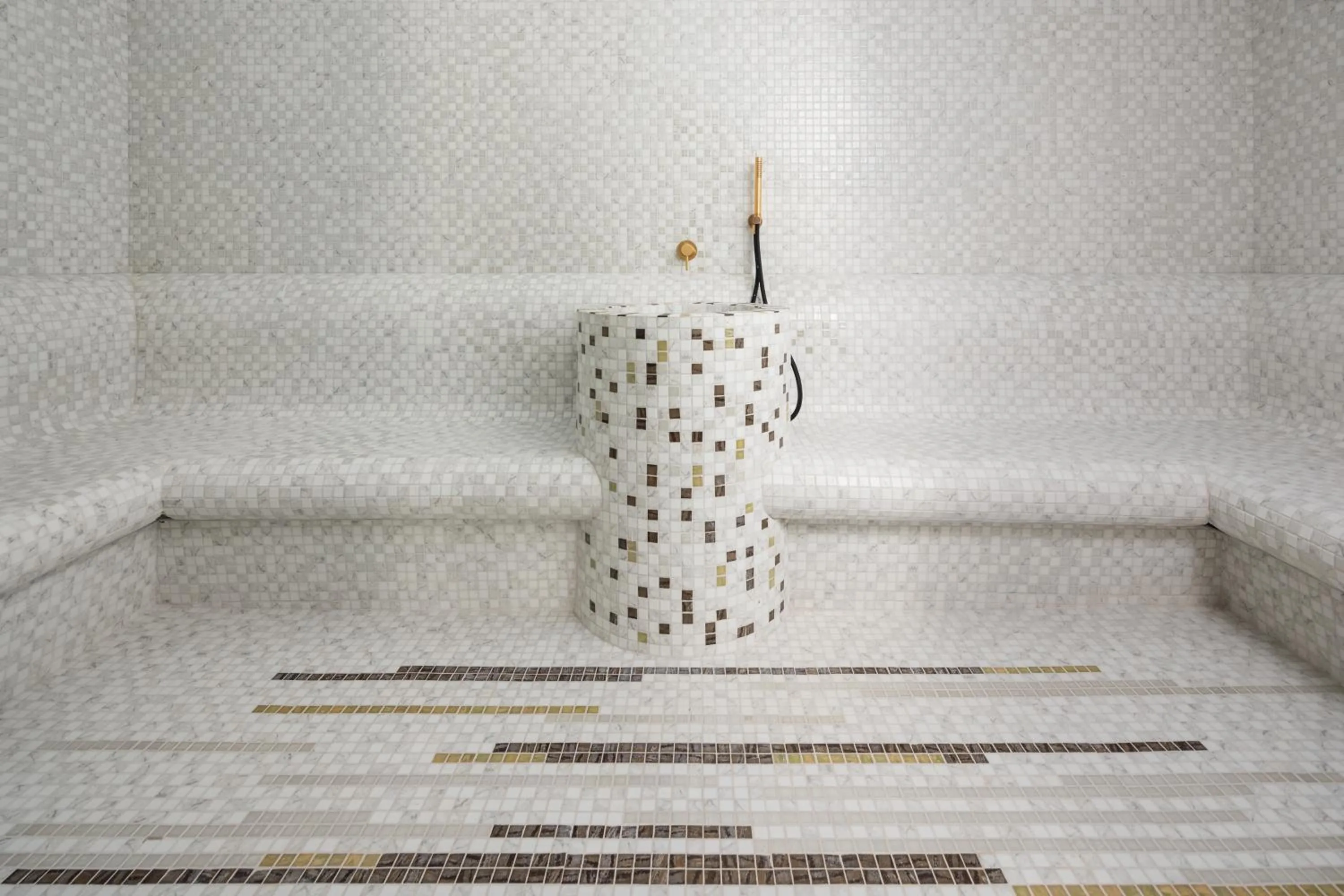 Steam room in Vione Paros