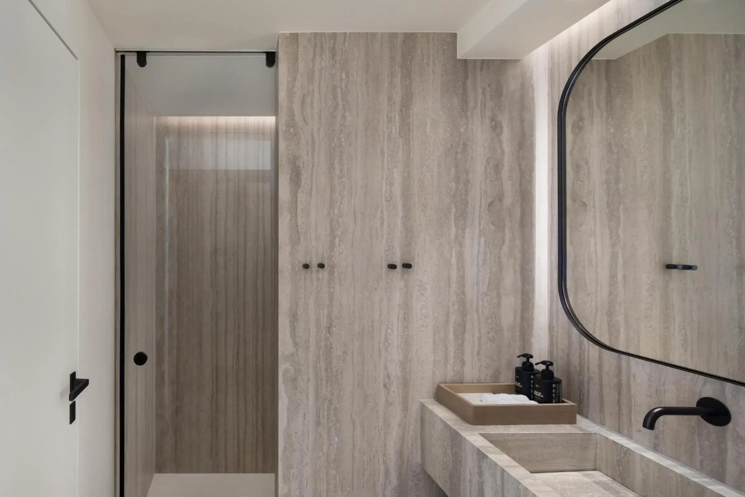 Veranda Suite With Panoramic Sea View in Vione Paros Veranda Suite With Panoramic Sea View in Vione Paros