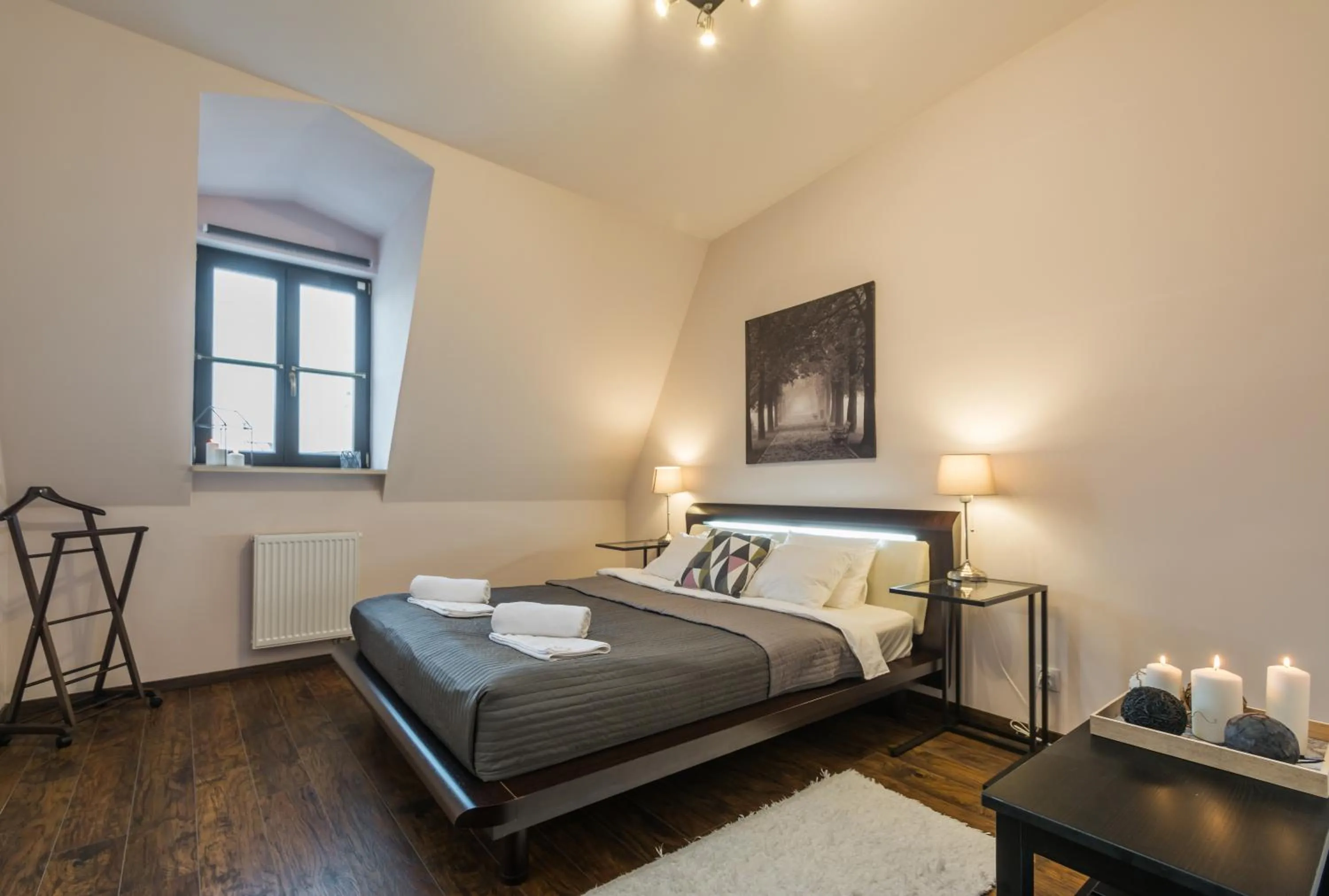 Bed in 7 Koron - Exclusive Apartments