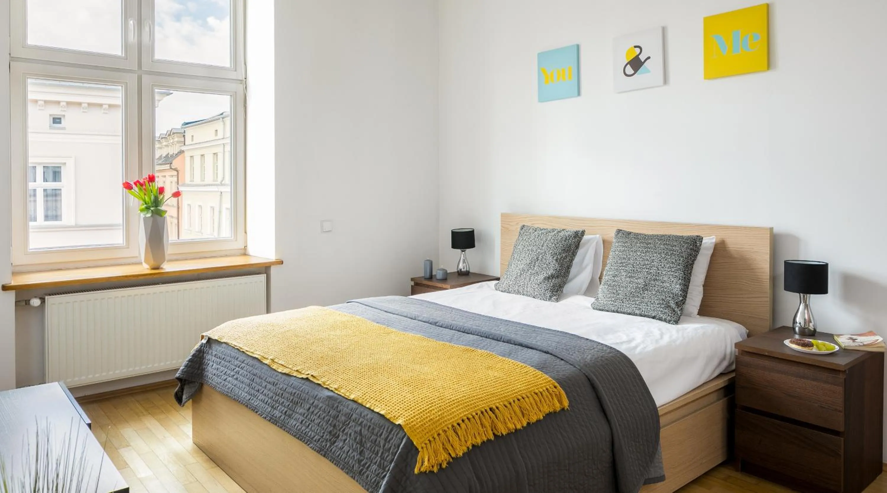 Bed in 7 Koron - Exclusive Apartments