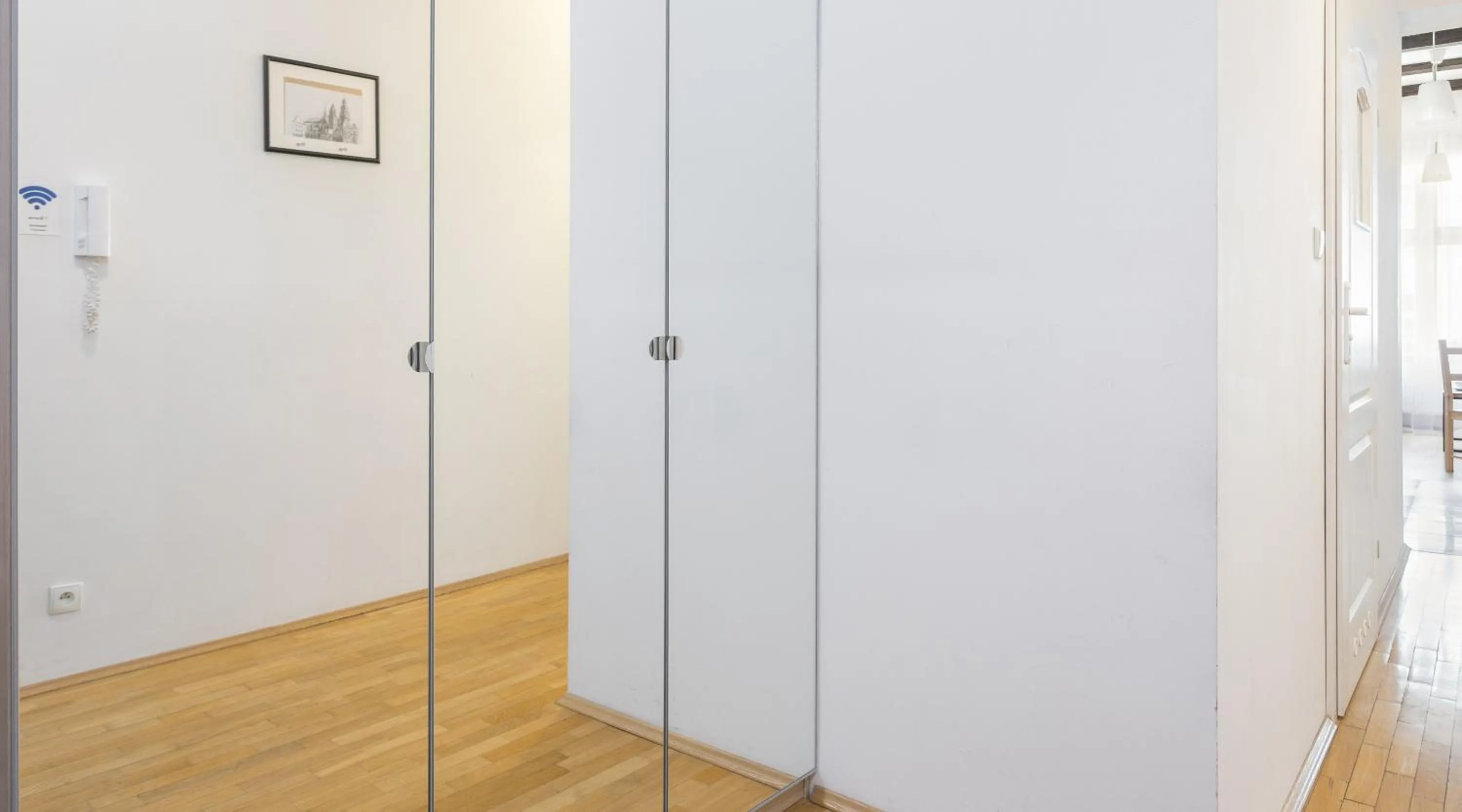 wardrobe in 7 Koron - Exclusive Apartments