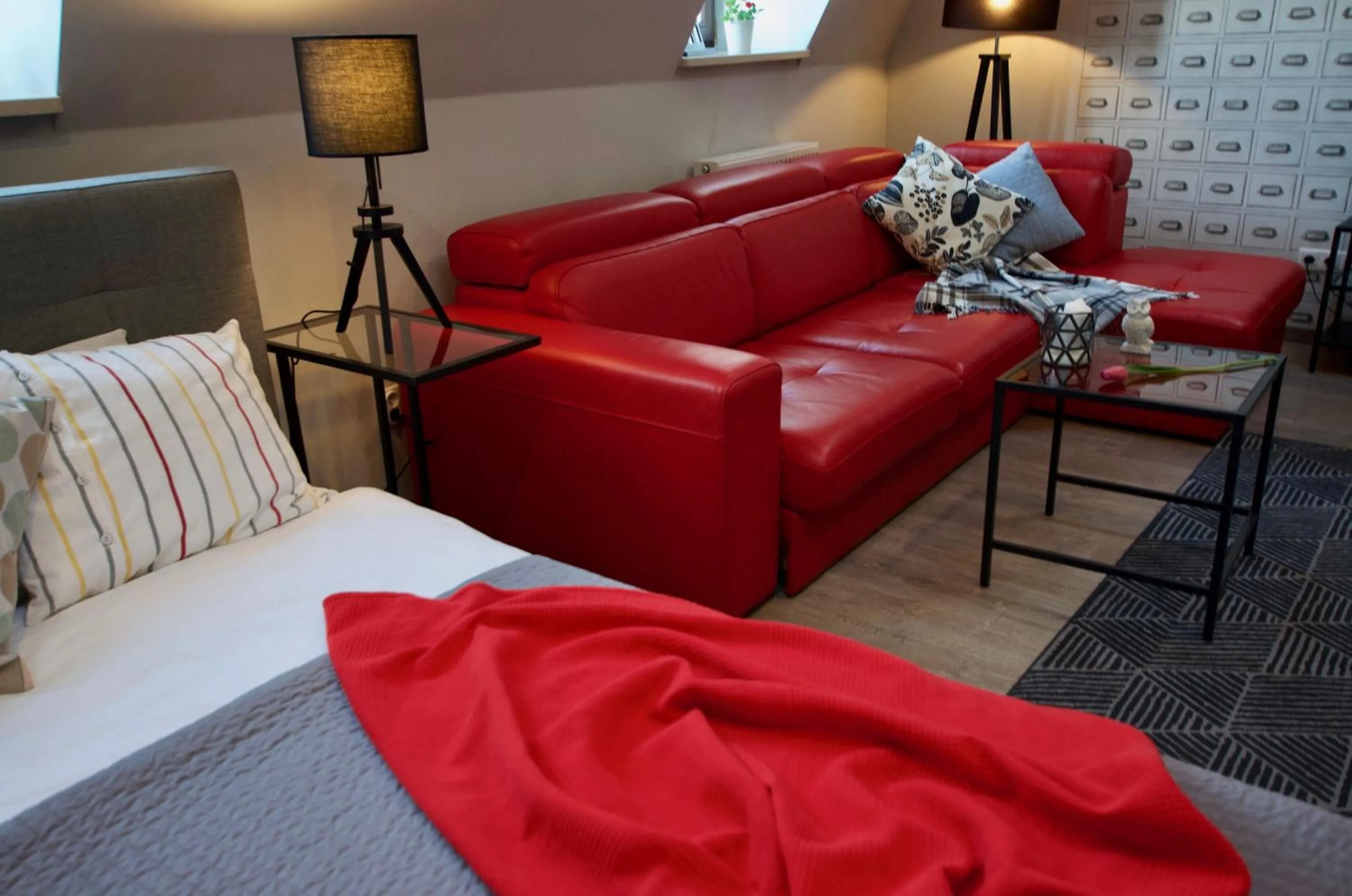 Communal lounge/ TV room in 7 Koron - Exclusive Apartments