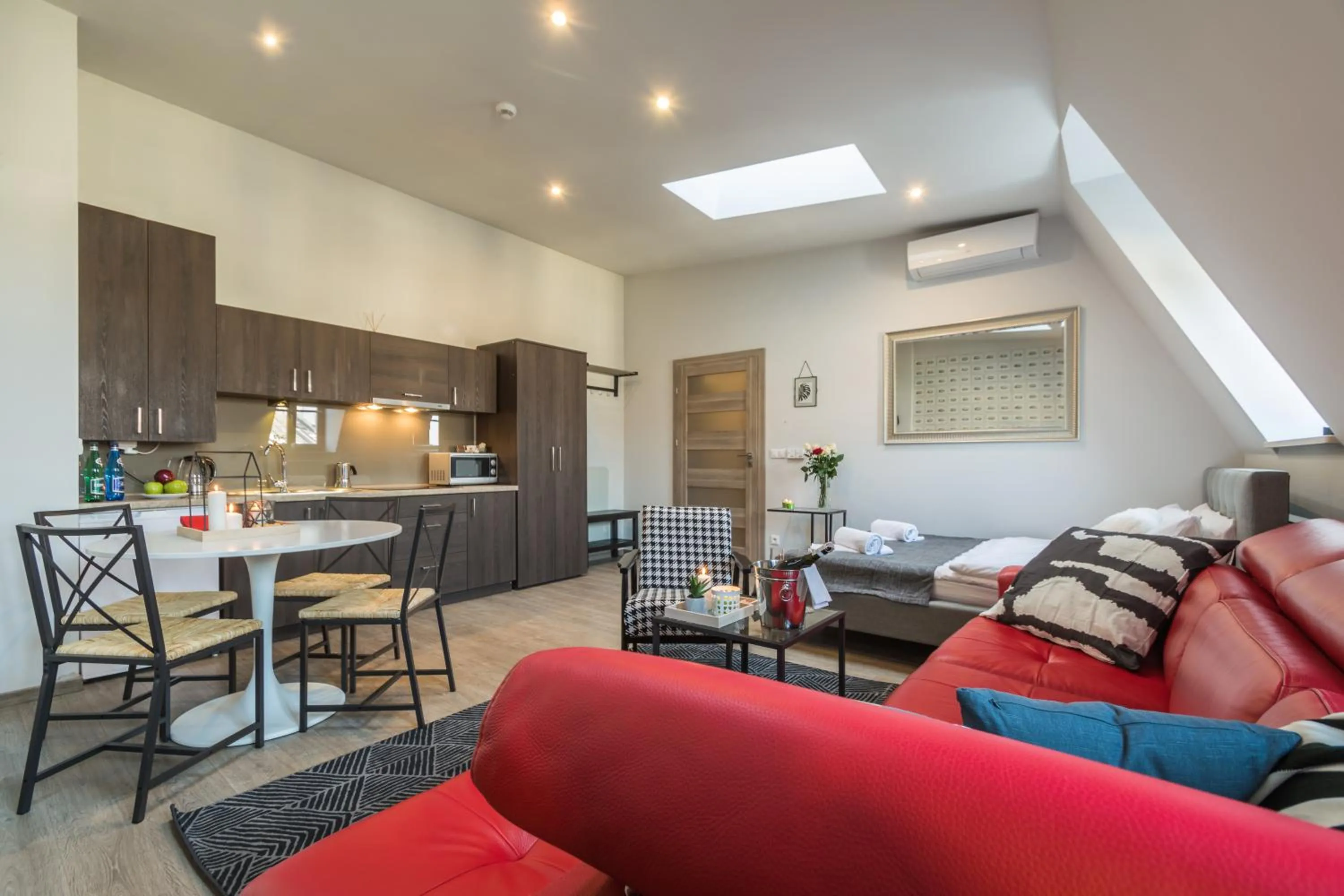 Communal lounge/ TV room in 7 Koron - Exclusive Apartments