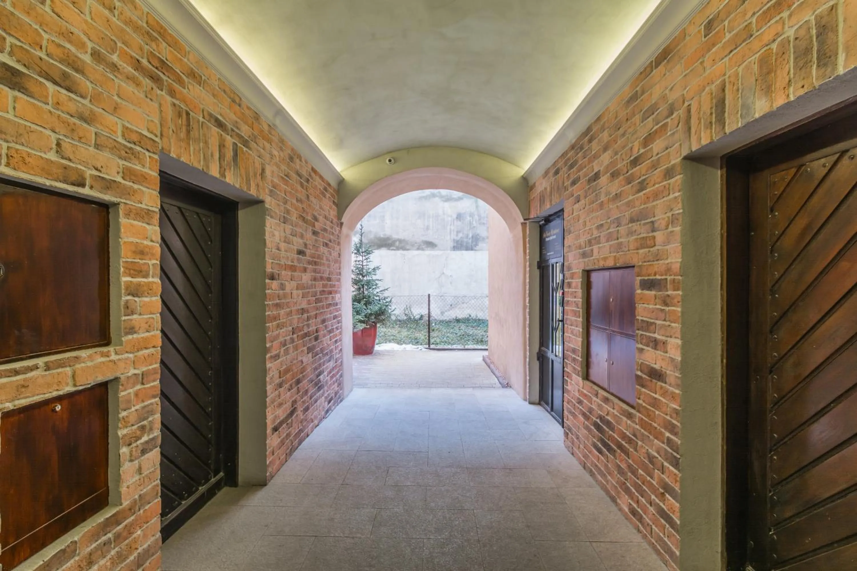 Property building in 7 Koron - Exclusive Apartments