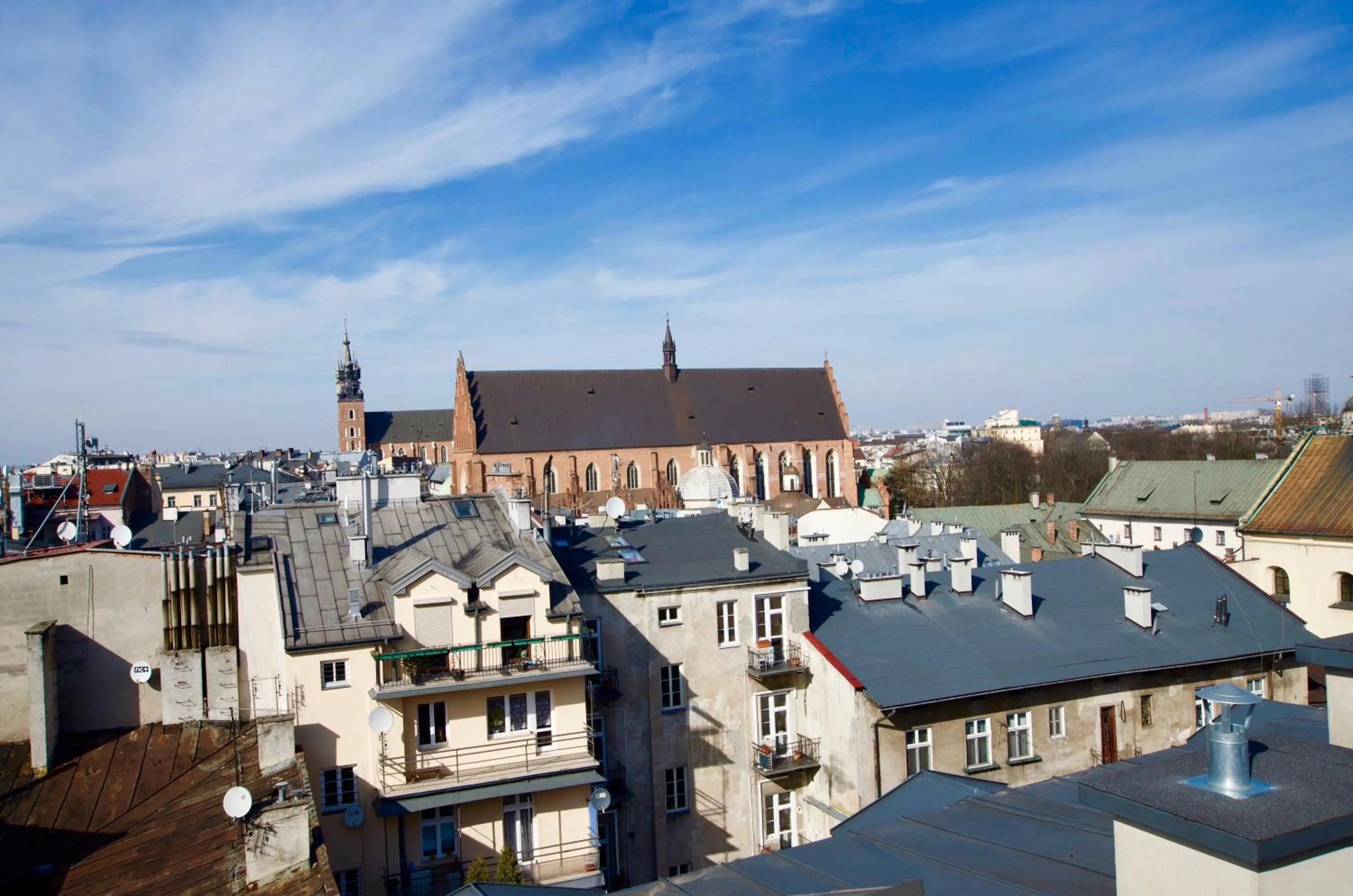 Balcony/Terrace in 7 Koron - Exclusive Apartments