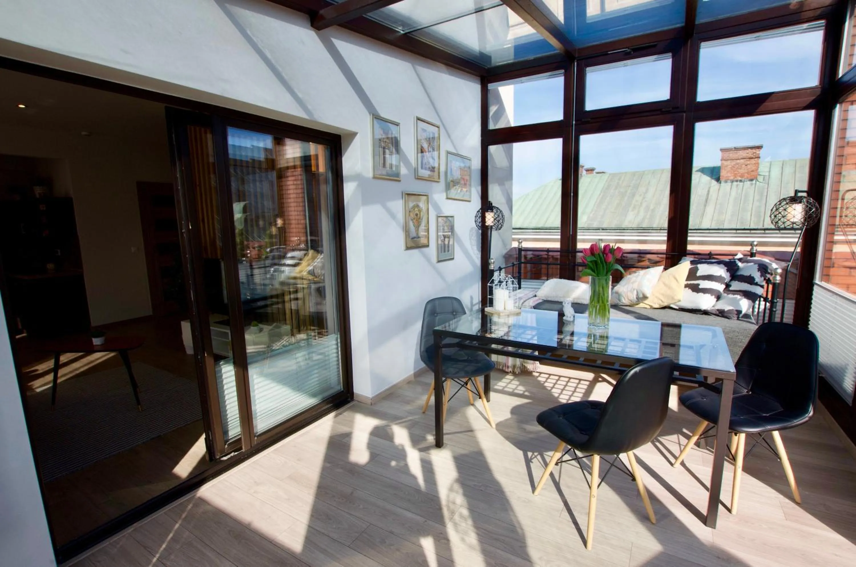 Bed in 7 Koron - Exclusive Apartments