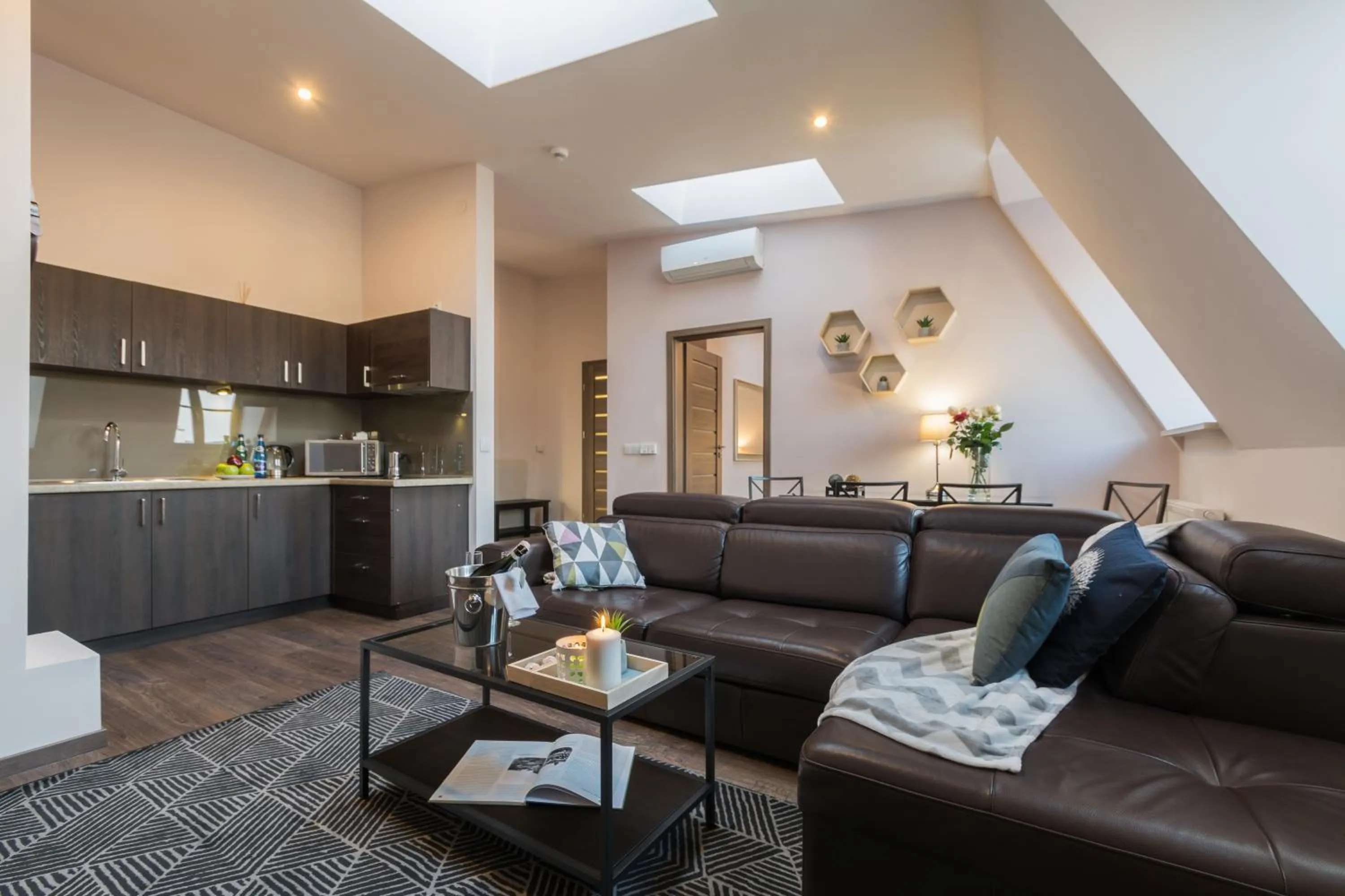 Food close-up in 7 Koron - Exclusive Apartments