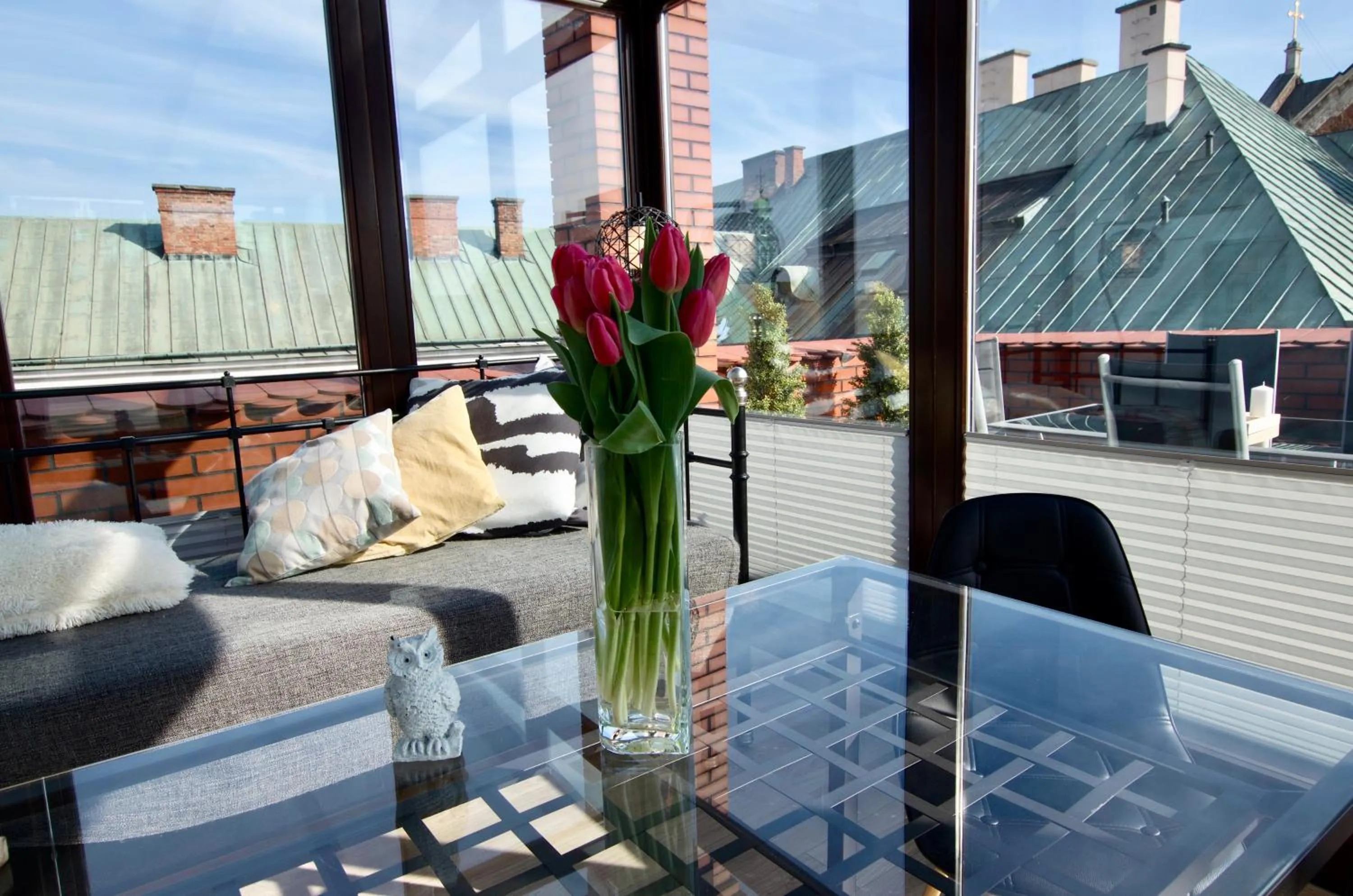 Bed in 7 Koron - Exclusive Apartments