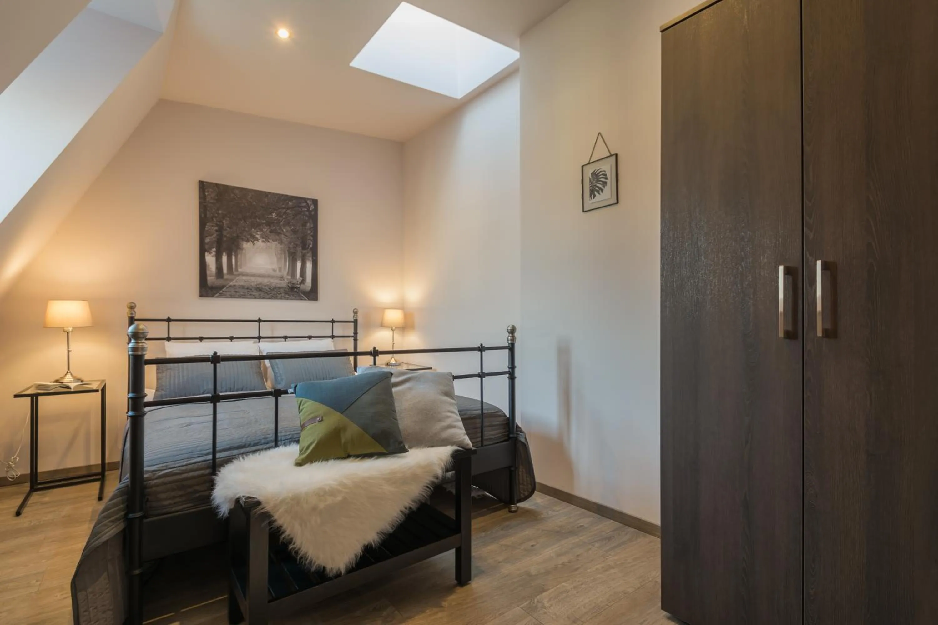 Bed in 7 Koron - Exclusive Apartments