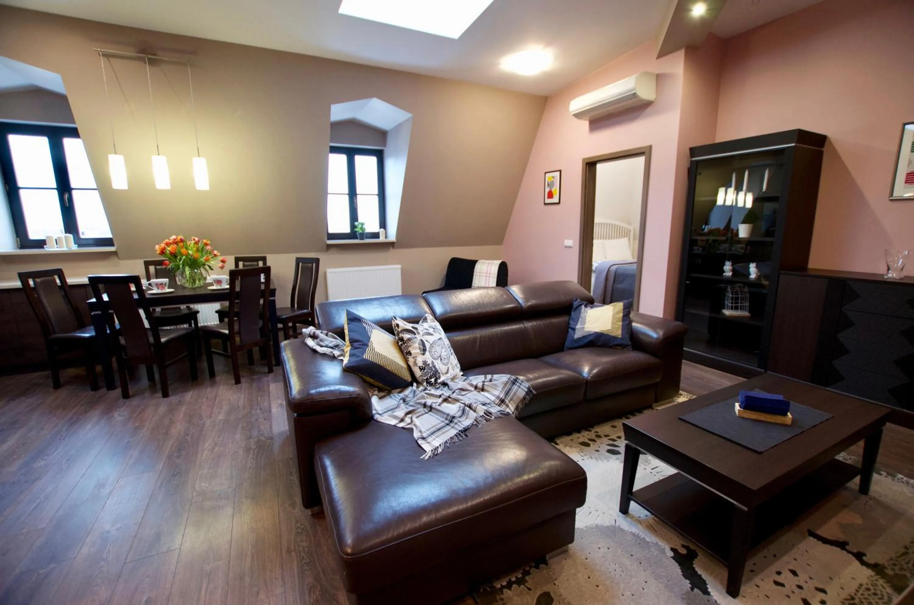 Communal lounge/ TV room in 7 Koron - Exclusive Apartments