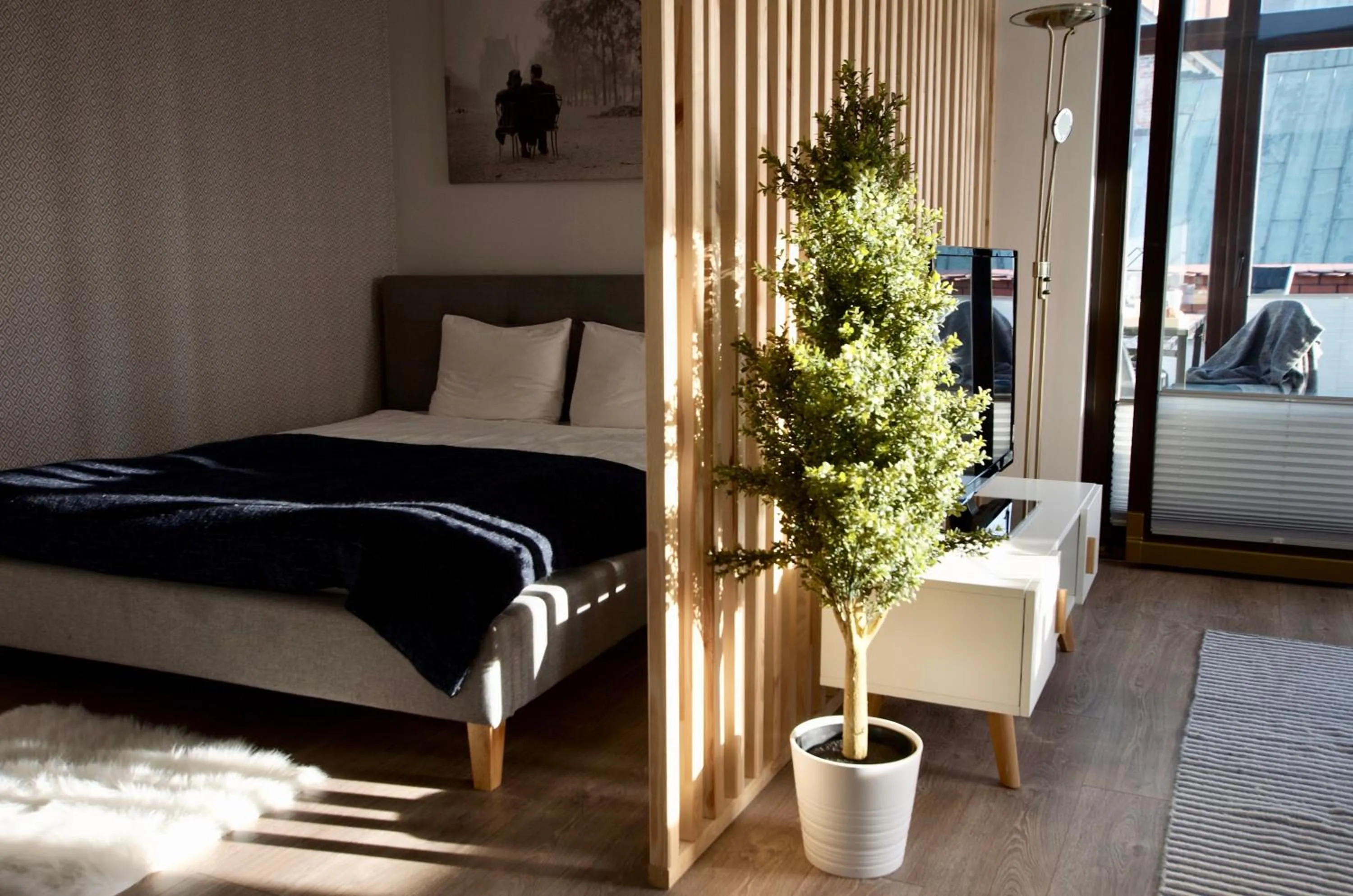 Bed in 7 Koron - Exclusive Apartments