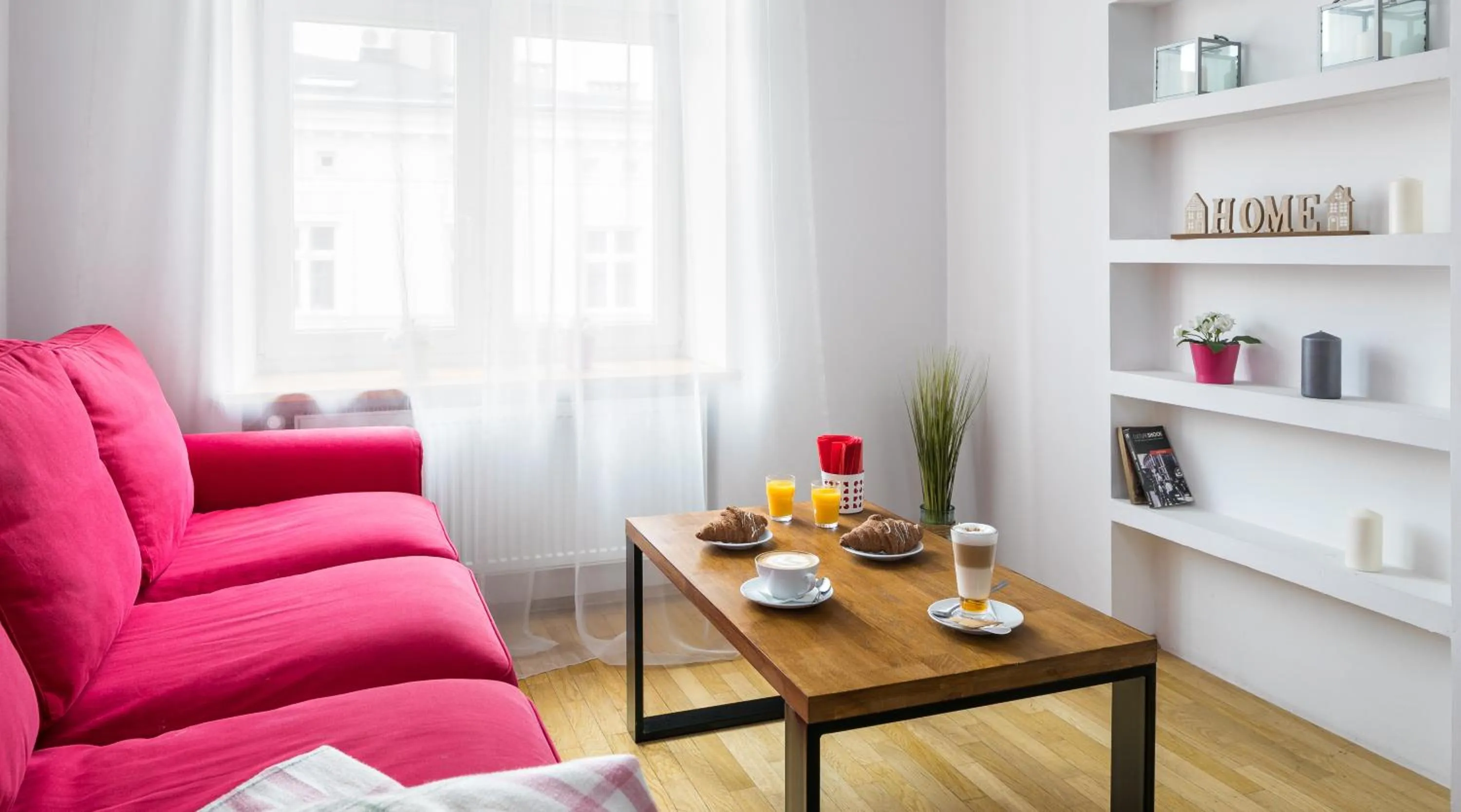 Living room in 7 Koron - Exclusive Apartments