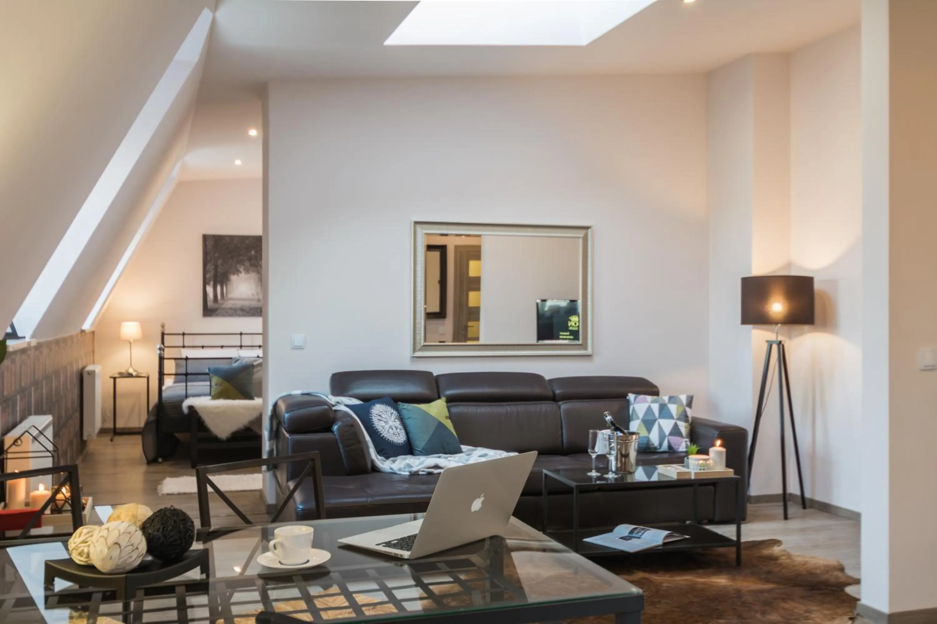 Communal lounge/ TV room in 7 Koron - Exclusive Apartments