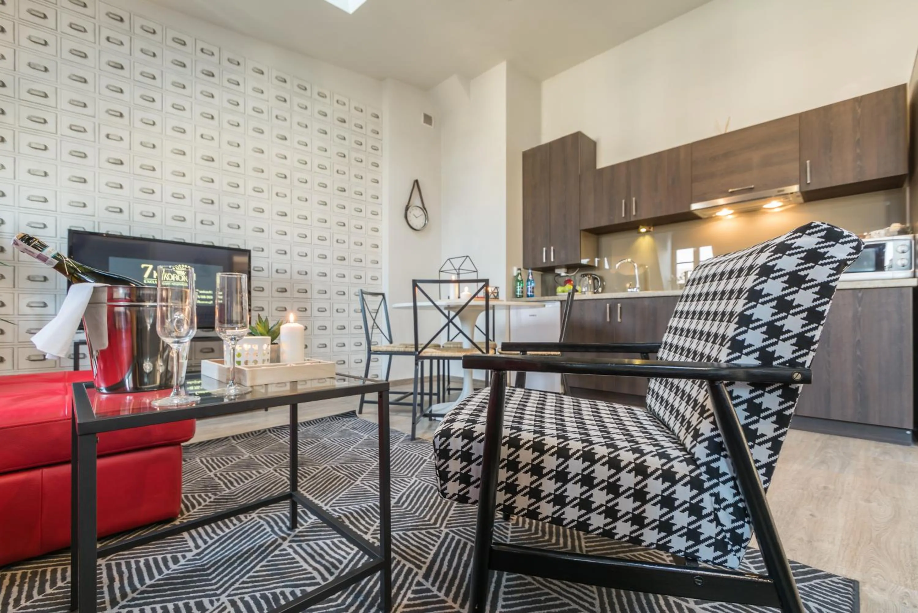 TV and multimedia in 7 Koron - Exclusive Apartments