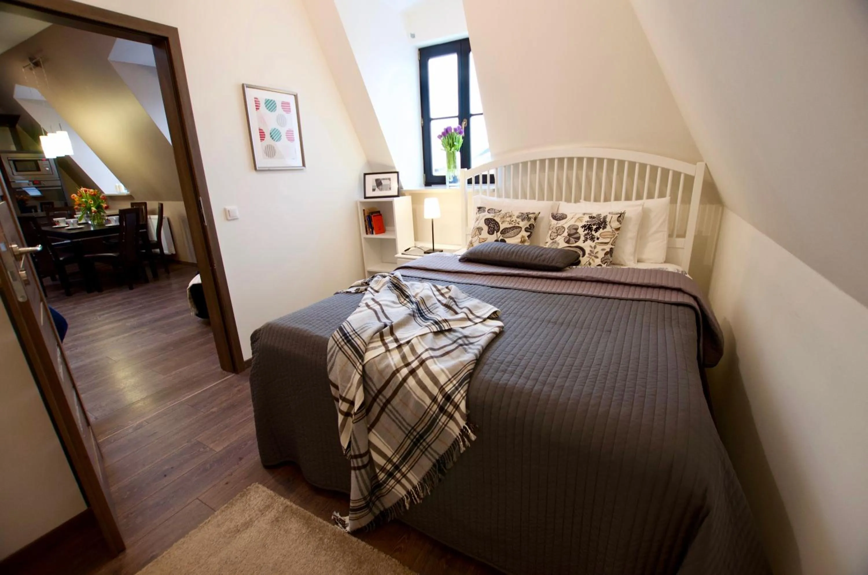 Bed in 7 Koron - Exclusive Apartments