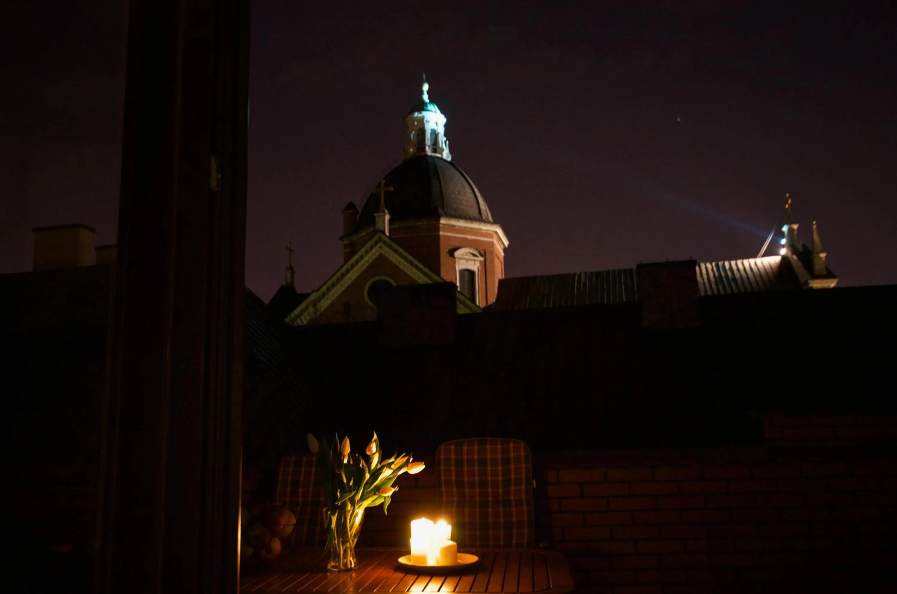 City view in 7 Koron - Exclusive Apartments