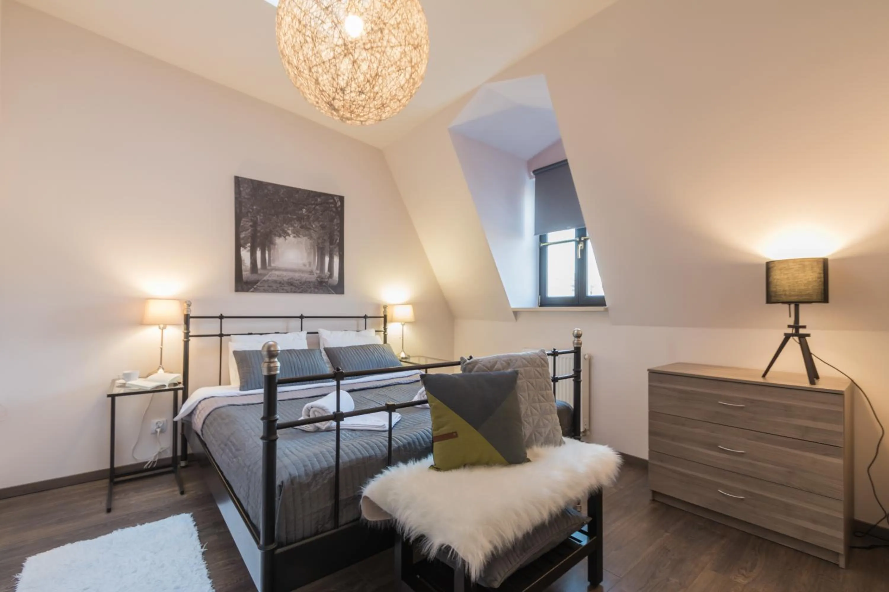 Bed in 7 Koron - Exclusive Apartments